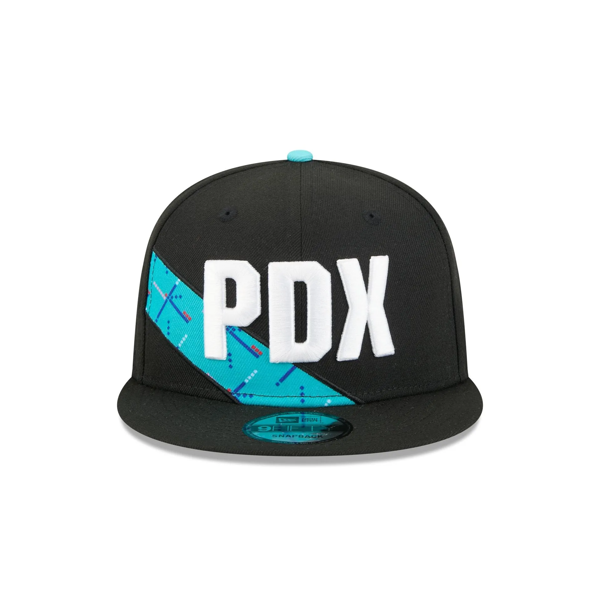 Portland Trail Blazers 2025 City Edition 9FIFTY Snapback Hat sold by New Era product image thumbnail 2