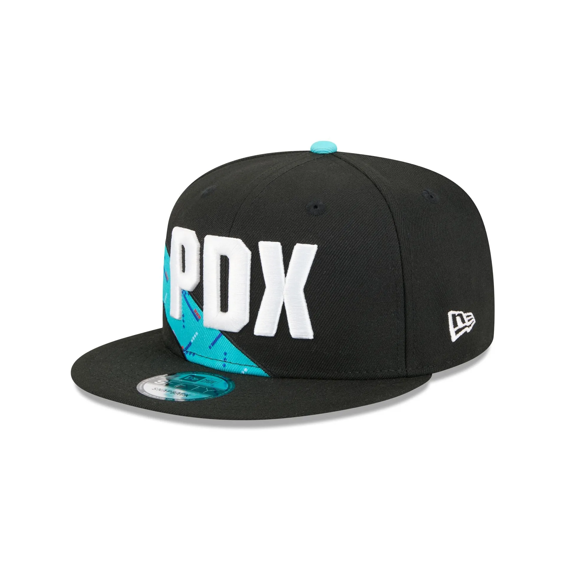 Portland Trail Blazers 2025 City Edition 9FIFTY Snapback Hat sold by New Era product image thumbnail 3