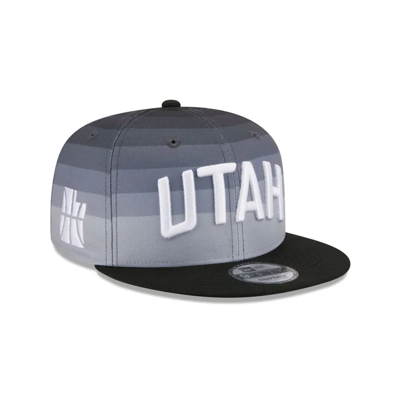 Utah Jazz 2025 City Edition 9FIFTY Snapback Hat sold by New Era