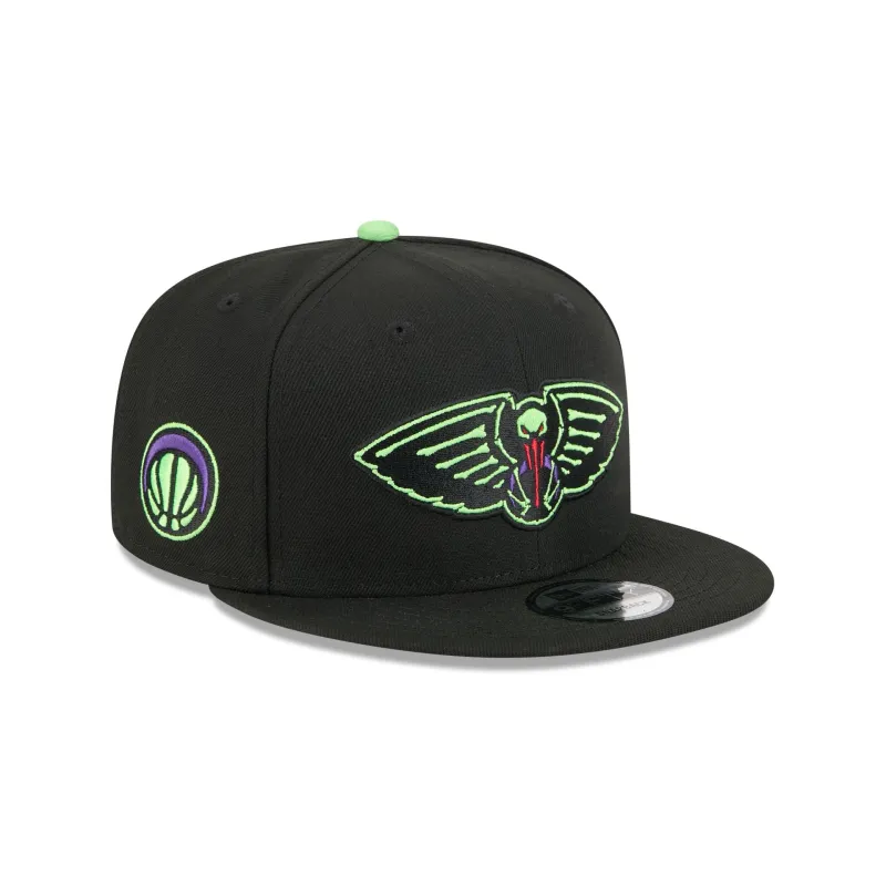 New Orleans Pelicans 2025 City Edition 9FIFTY Snapback Hat sold by New Era