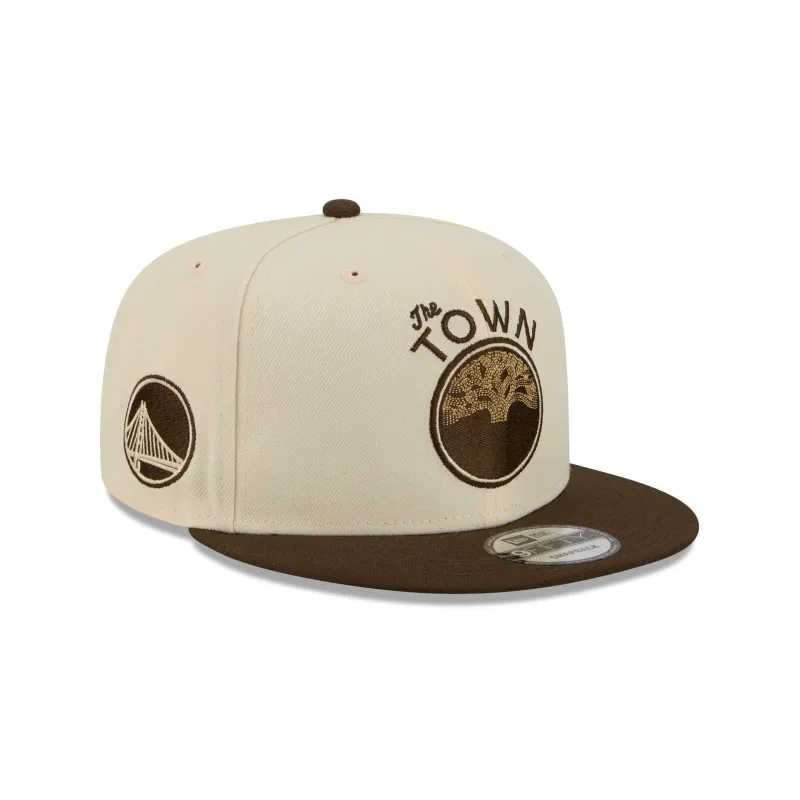 Golden State Warriors 2025 City Edition 9FIFTY Snapback Hat sold by New Era