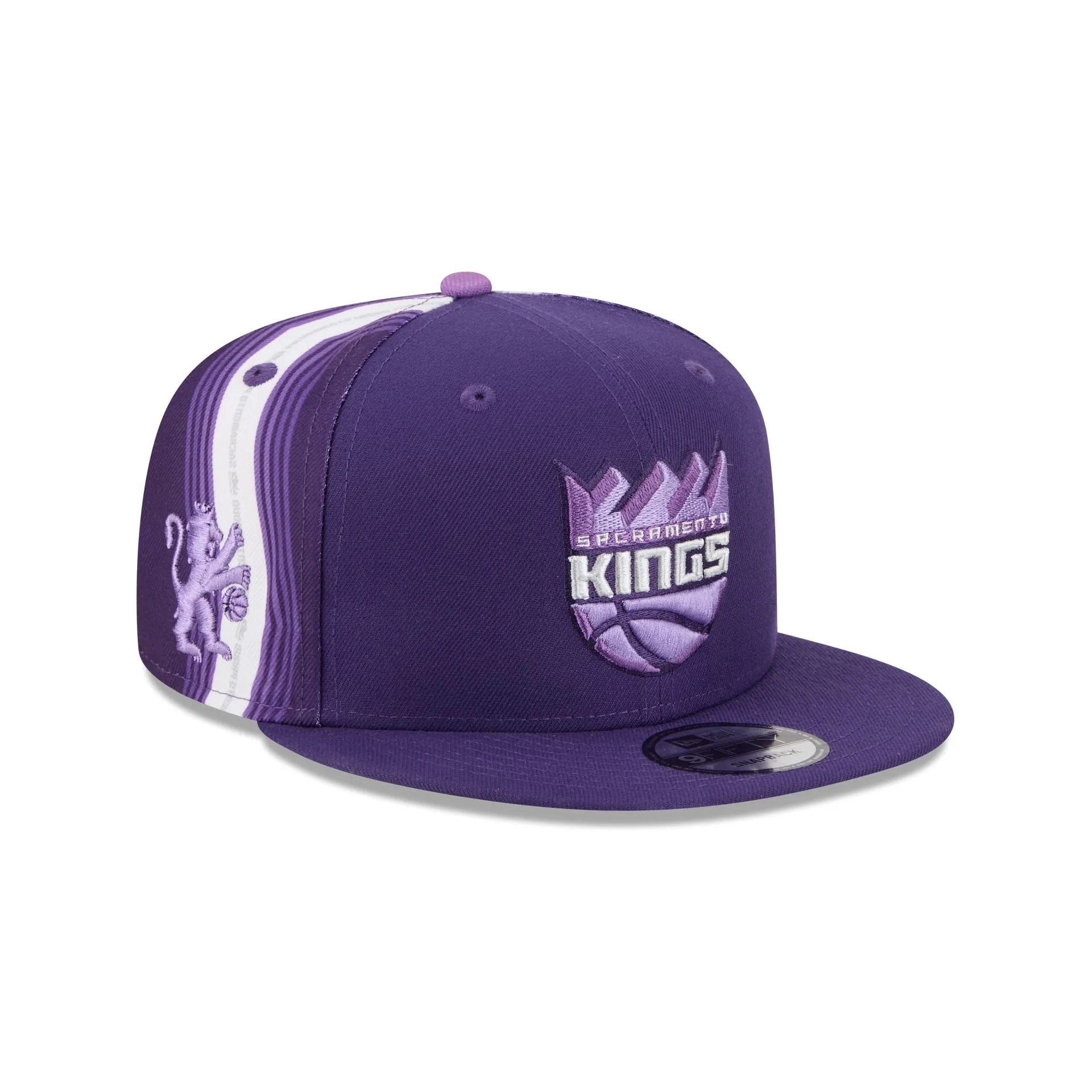 Sacramento Kings 2025 City Edition 9FIFTY Snapback Hat sold by New Era