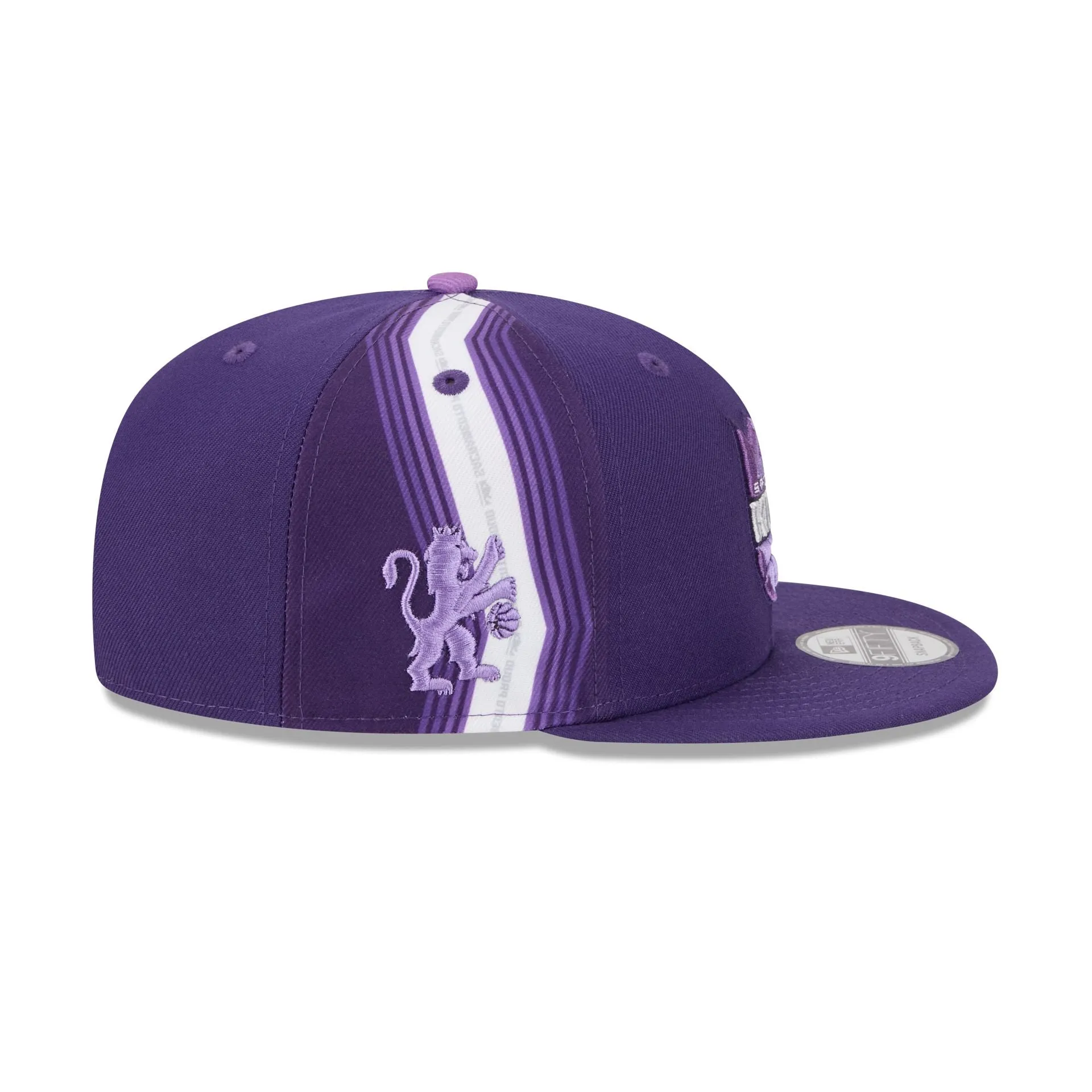 Sacramento Kings 2025 City Edition 9FIFTY Snapback Hat sold by New Era product image thumbnail 4