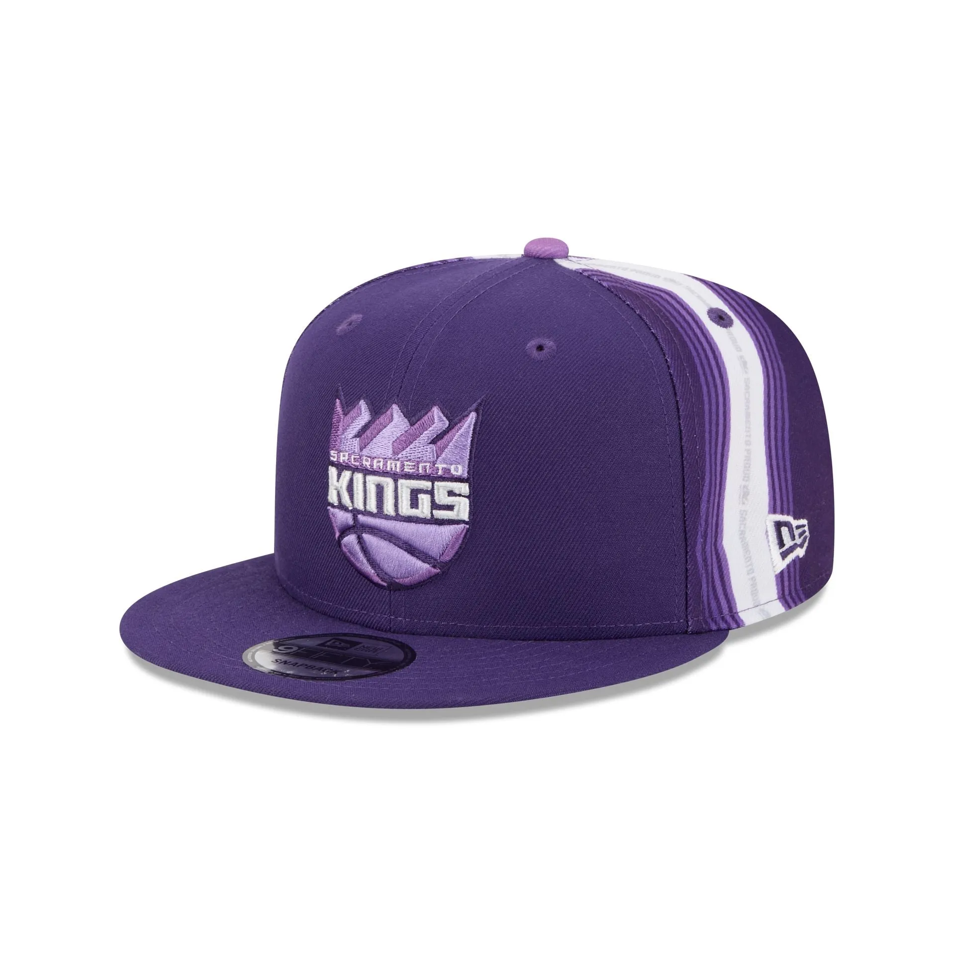 Sacramento Kings 2025 City Edition 9FIFTY Snapback Hat sold by New Era product image thumbnail 3