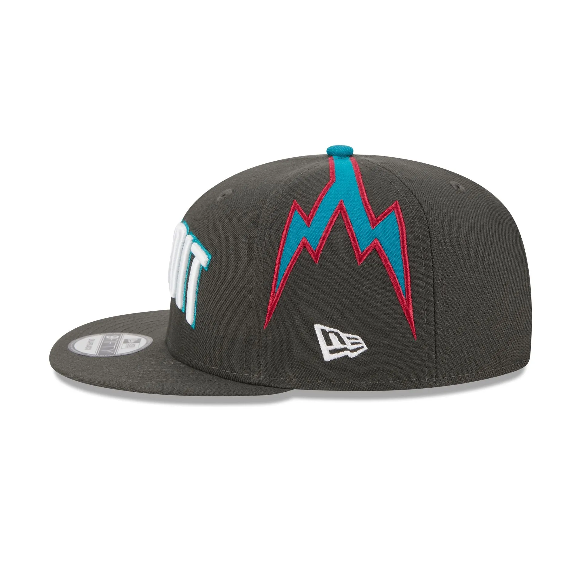 Detroit Pistons 2025 City Edition 9FIFTY Snapback Hat sold by New Era product image thumbnail 5