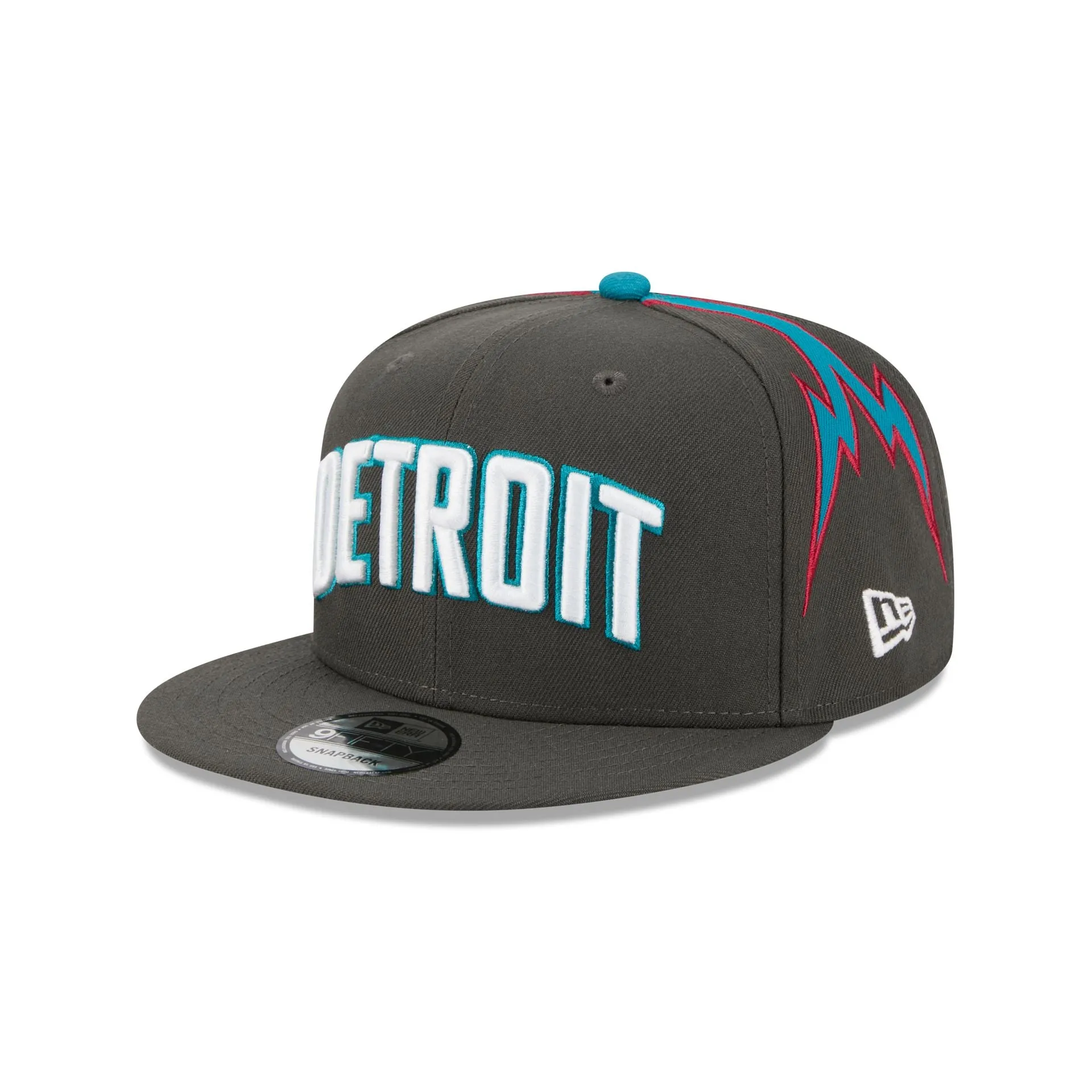 Detroit Pistons 2025 City Edition 9FIFTY Snapback Hat sold by New Era product image thumbnail 3