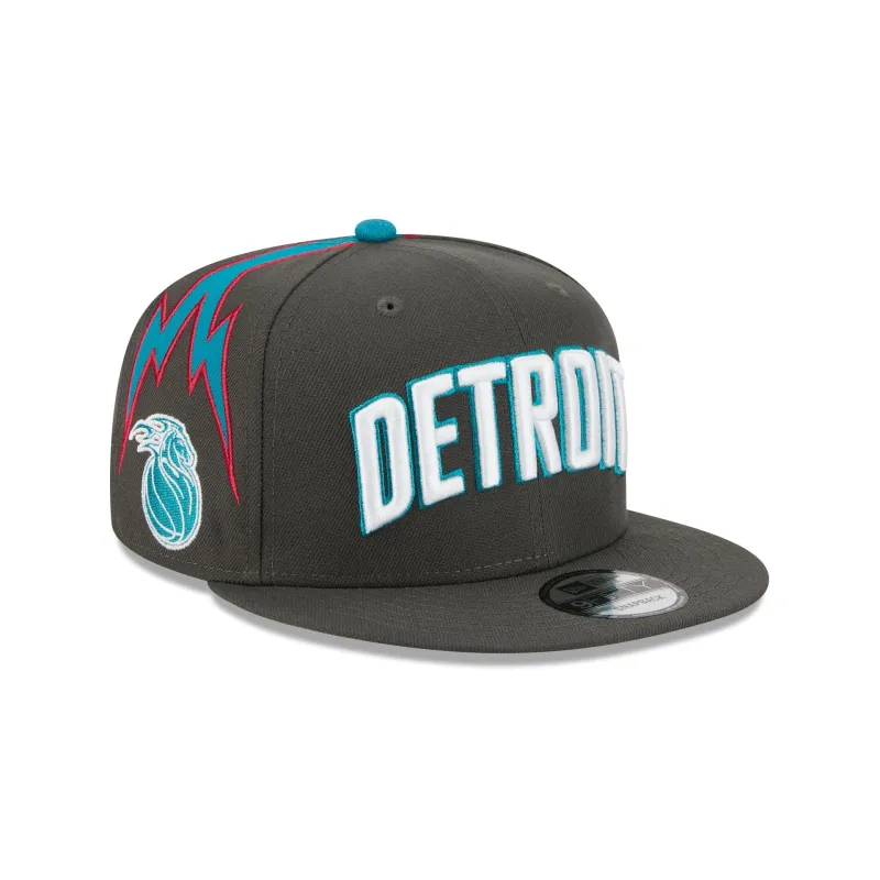 Detroit Pistons 2025 City Edition 9FIFTY Snapback Hat sold by New Era