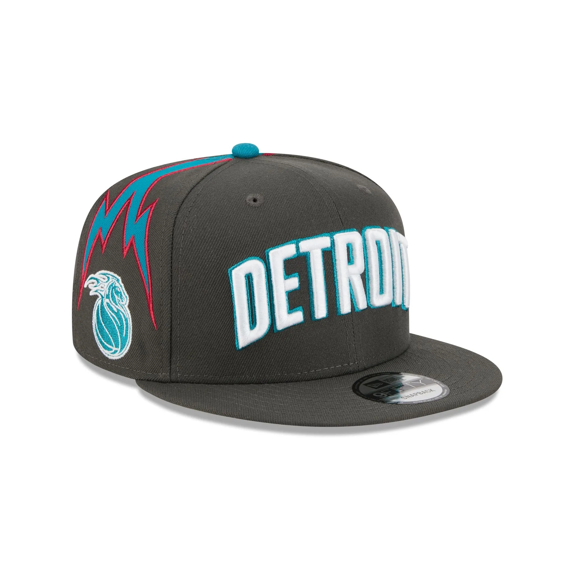 Detroit Pistons 2025 City Edition 9FIFTY Snapback Hat sold by New Era