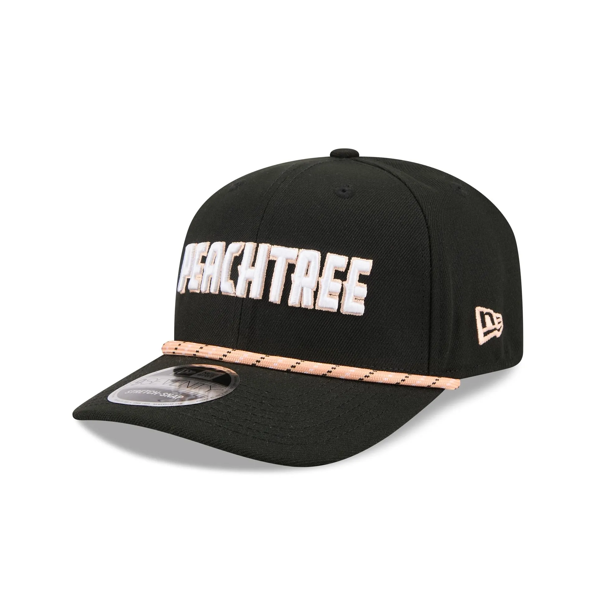 Atlanta Hawks 2025 City Edition 9SEVENTY Stretch-Snap Hat sold by New Era product image thumbnail 3