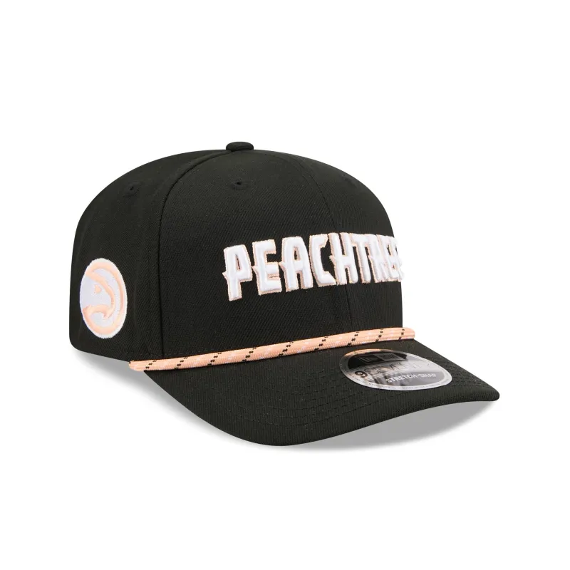Atlanta Hawks 2025 City Edition 9SEVENTY Stretch-Snap Hat sold by New Era