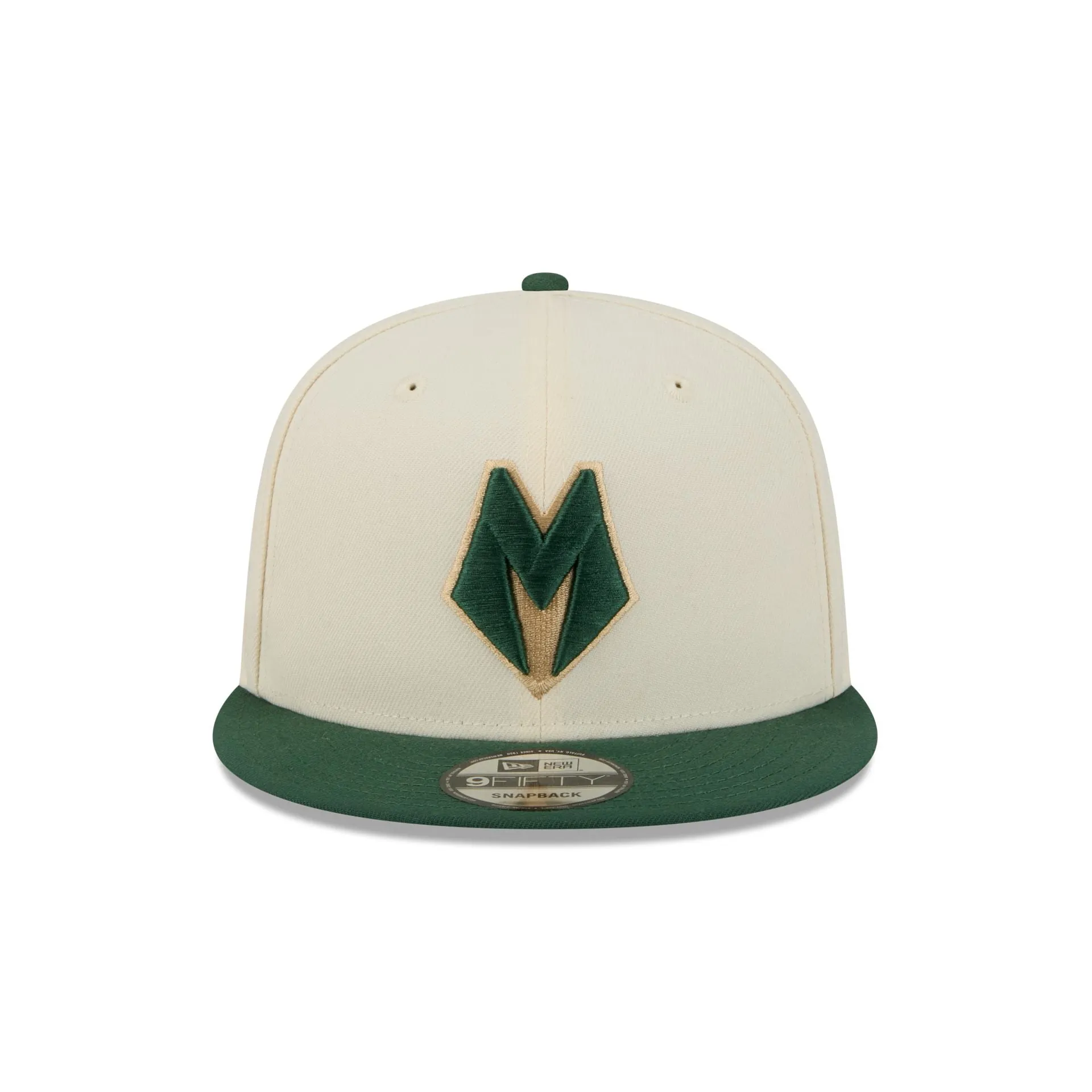Milwaukee Bucks 2025 City Edition 9FIFTY Snapback Hat sold by New Era product image thumbnail 2
