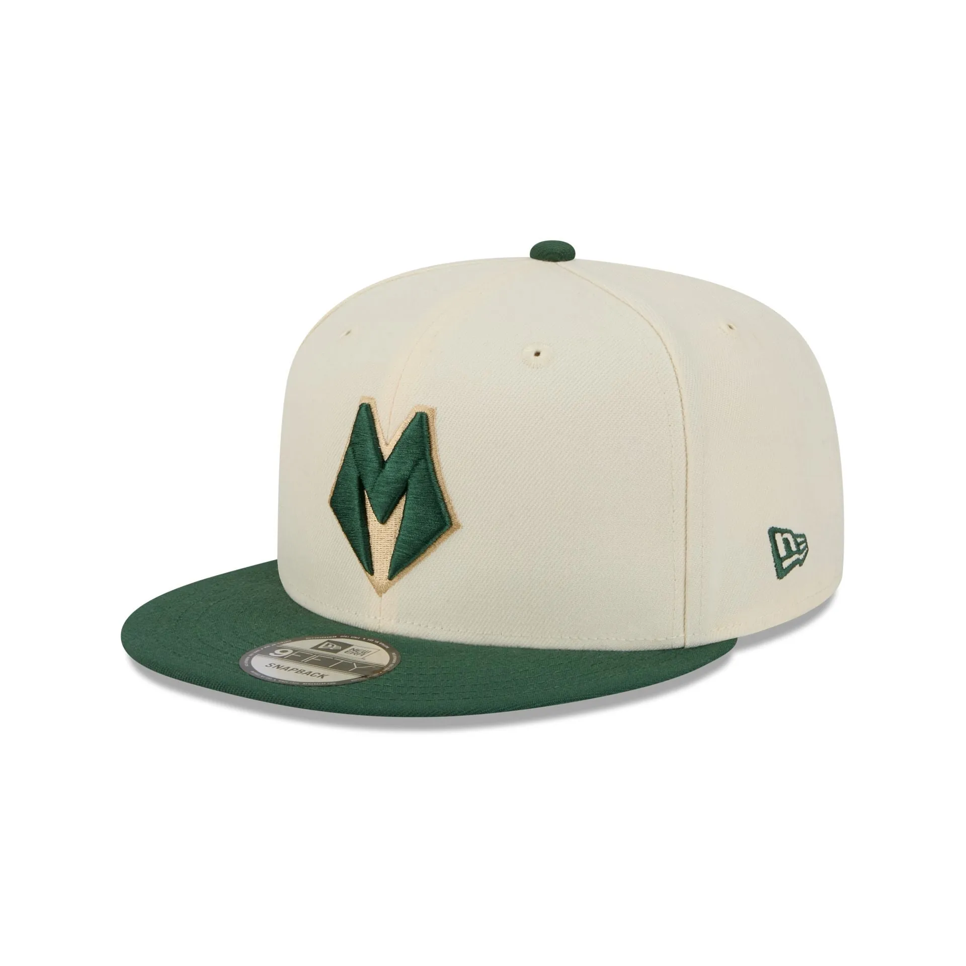 Milwaukee Bucks 2025 City Edition 9FIFTY Snapback Hat sold by New Era product image thumbnail 3