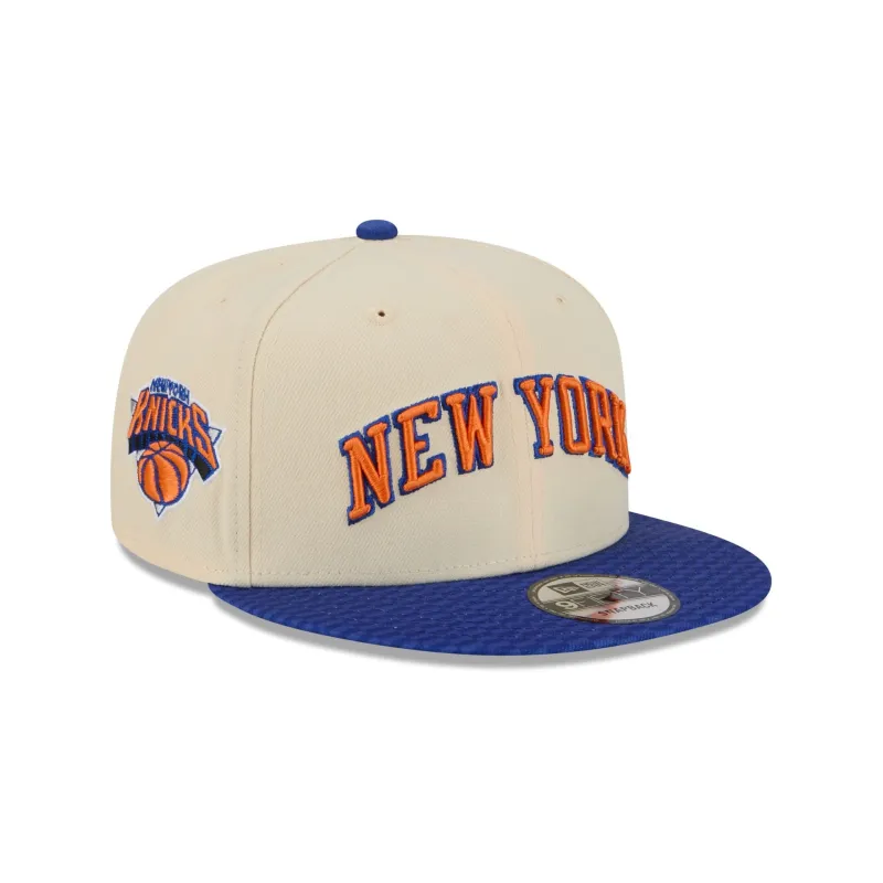 New York Knicks 2025 City Edition 9FIFTY Snapback Hat sold by New Era