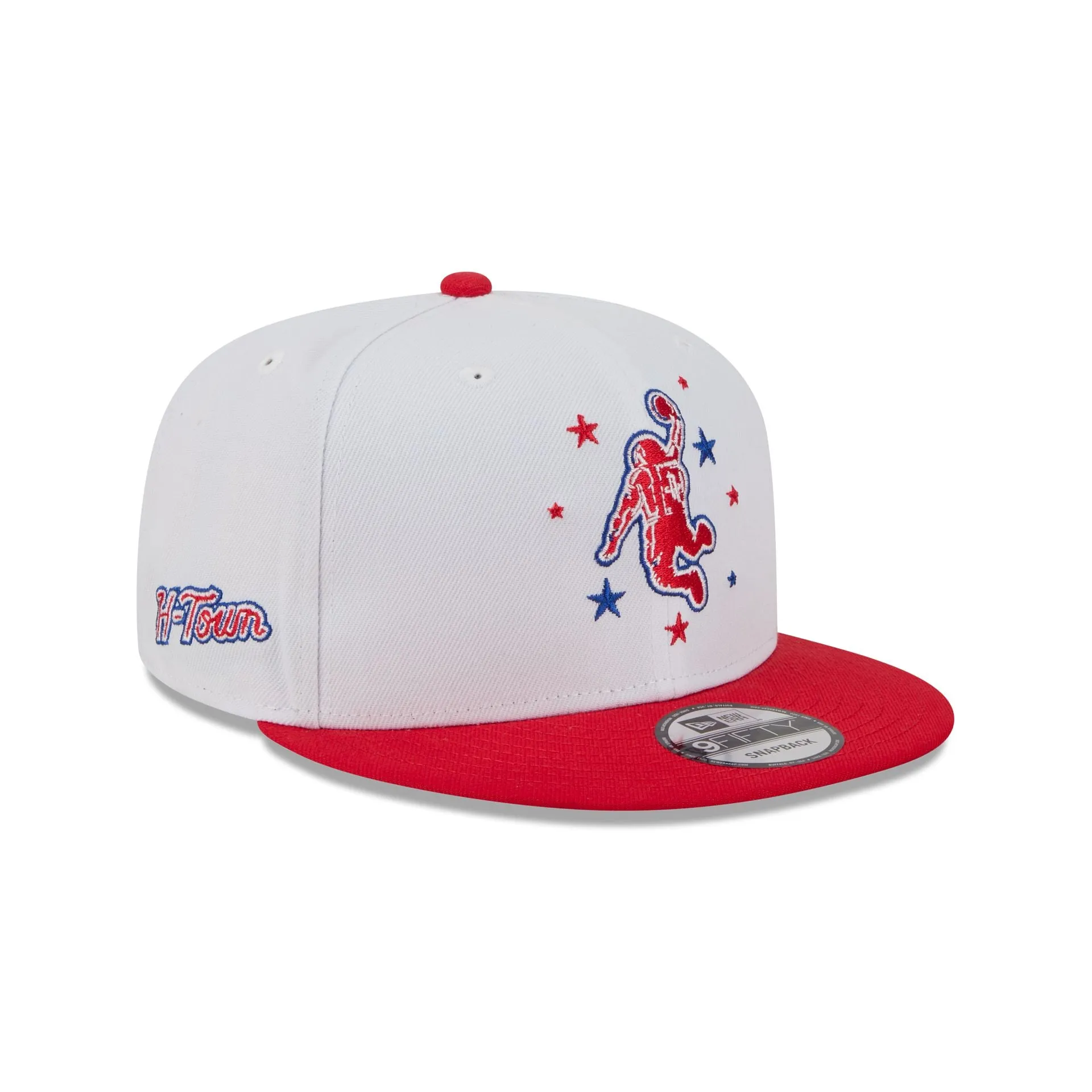 Houston Rockets 2025 City Edition 9FIFTY Snapback Hat sold by New Era