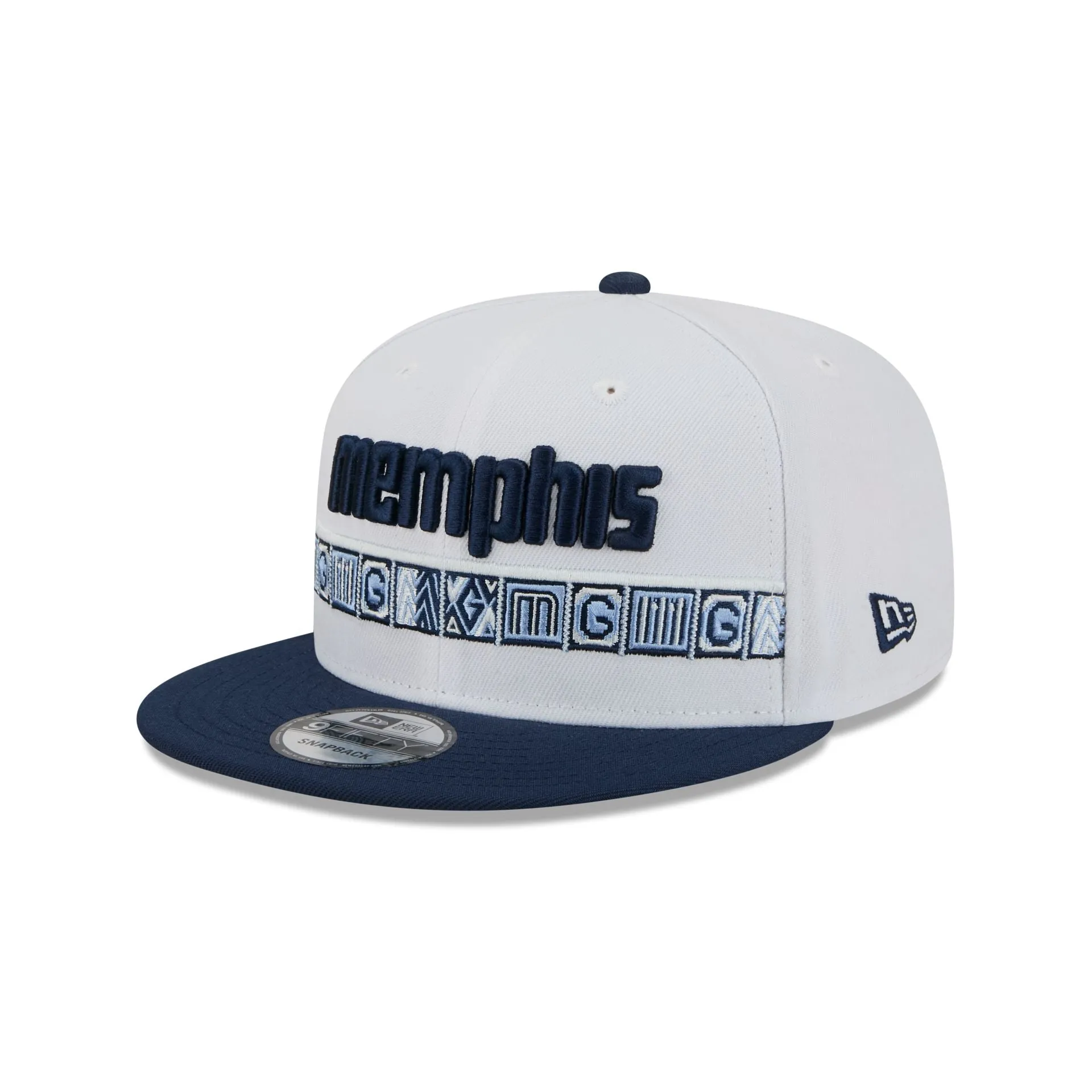 Memphis Grizzlies 2025 City Edition 9FIFTY Snapback Hat sold by New Era product image thumbnail 3
