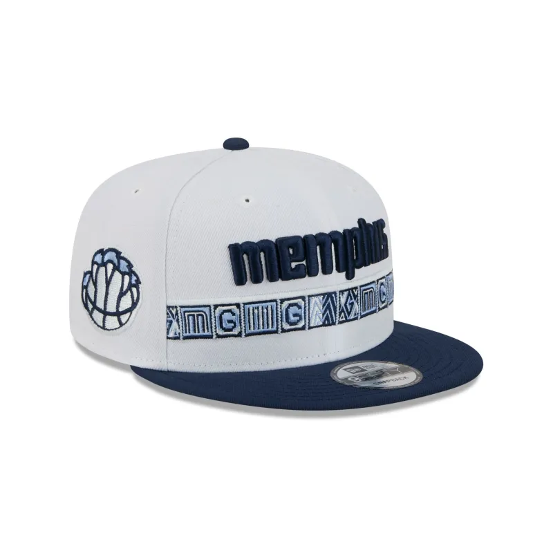 Memphis Grizzlies 2025 City Edition 9FIFTY Snapback Hat sold by New Era