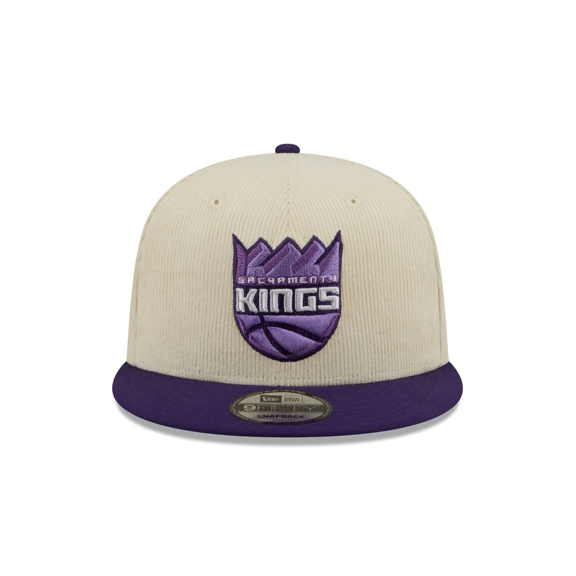 Sacramento Kings 2025 City Edition Chrome White Corduroy 9FIFTY Snapback Hat sold by New Era product image thumbnail 2