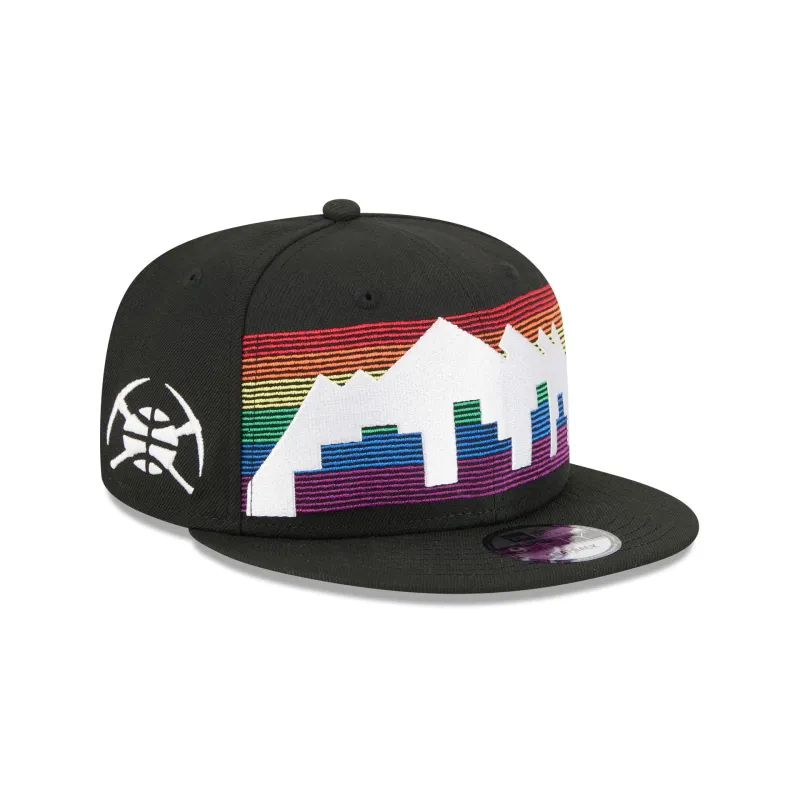 Denver Nuggets 2025 City Edition 9FIFTY Snapback Hat sold by New Era