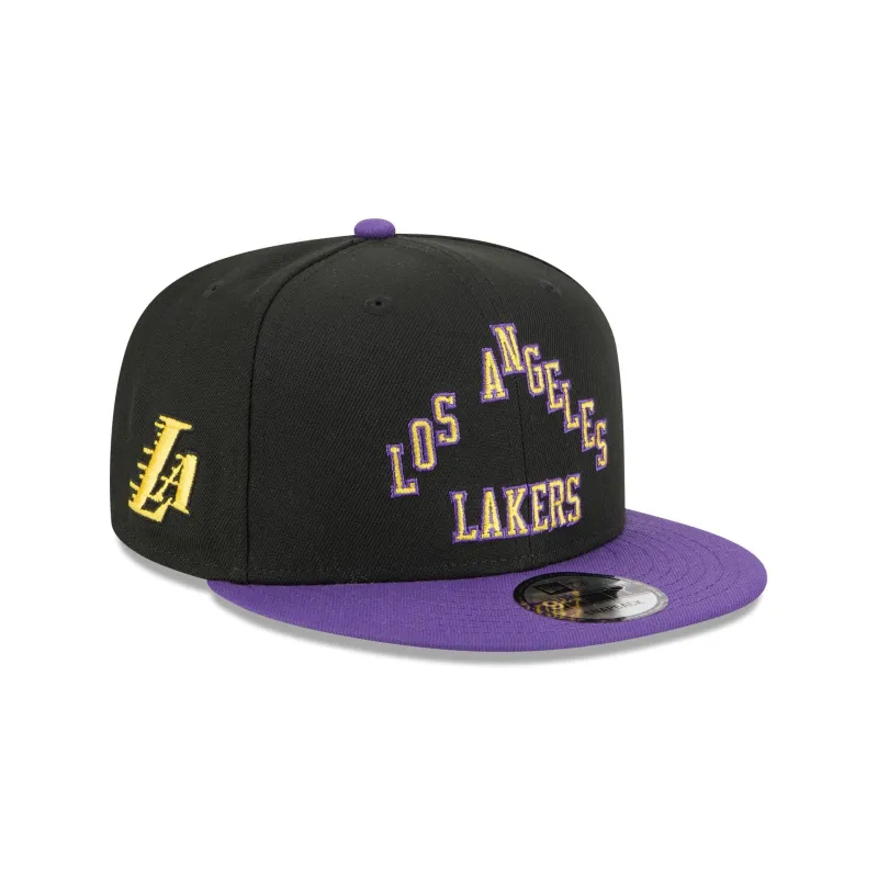 Los Angeles Lakers 2025 City Edition 9FIFTY Snapback Hat sold by New Era