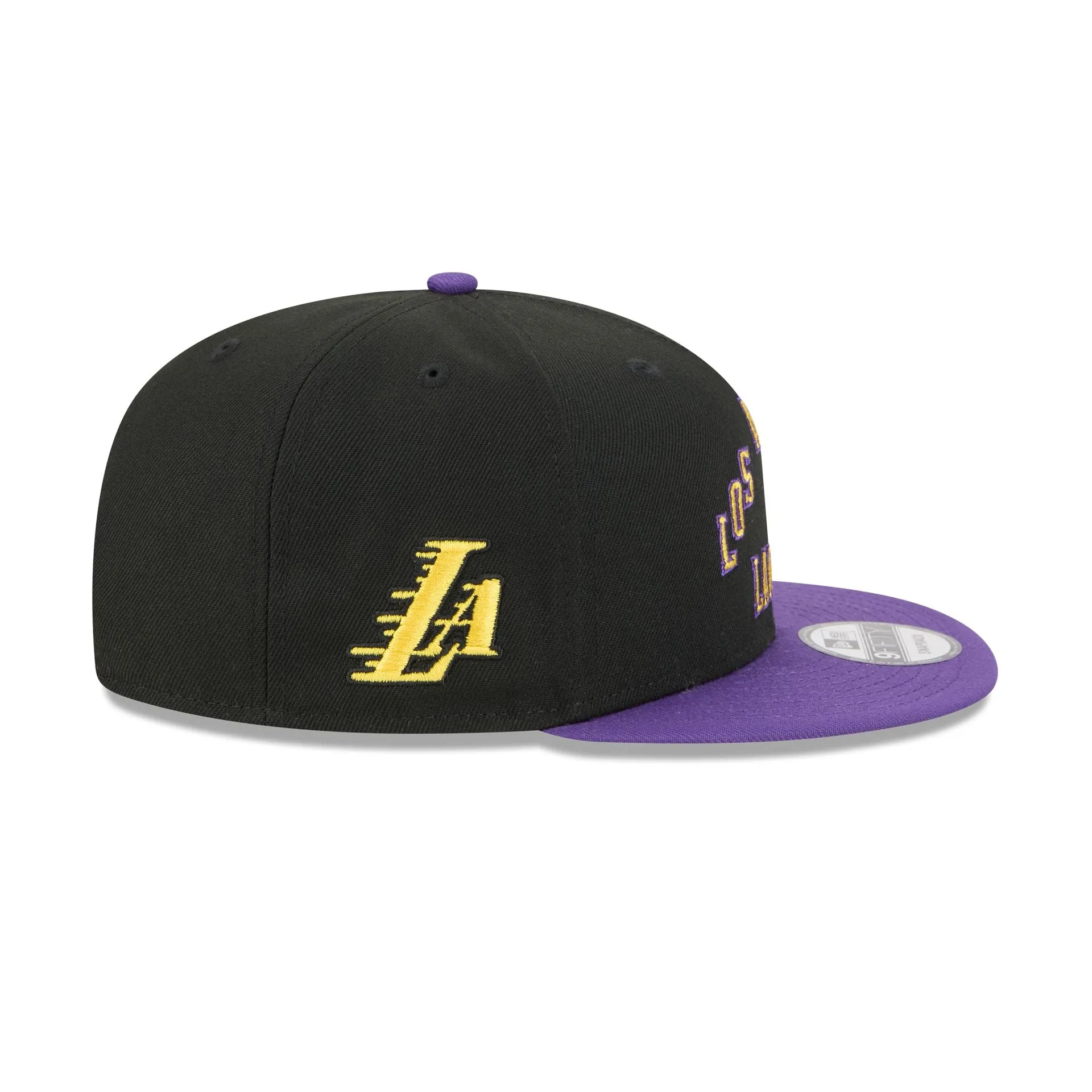 Los Angeles Lakers 2025 City Edition 9FIFTY Snapback Hat sold by New Era product image thumbnail 4