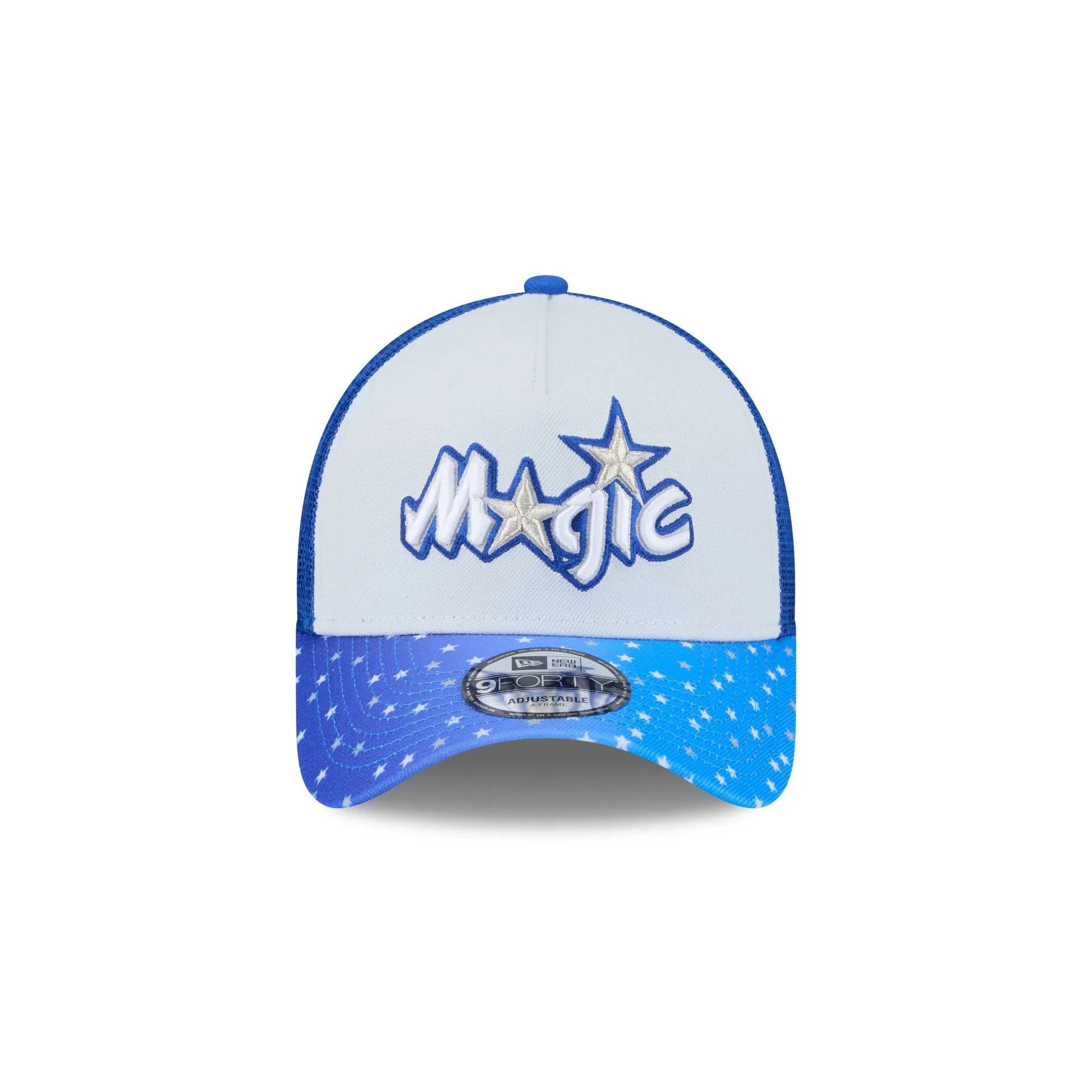 Orlando Magic 2025 City Edition 9FORTY A-Frame Trucker Hat sold by New Era product image thumbnail 2