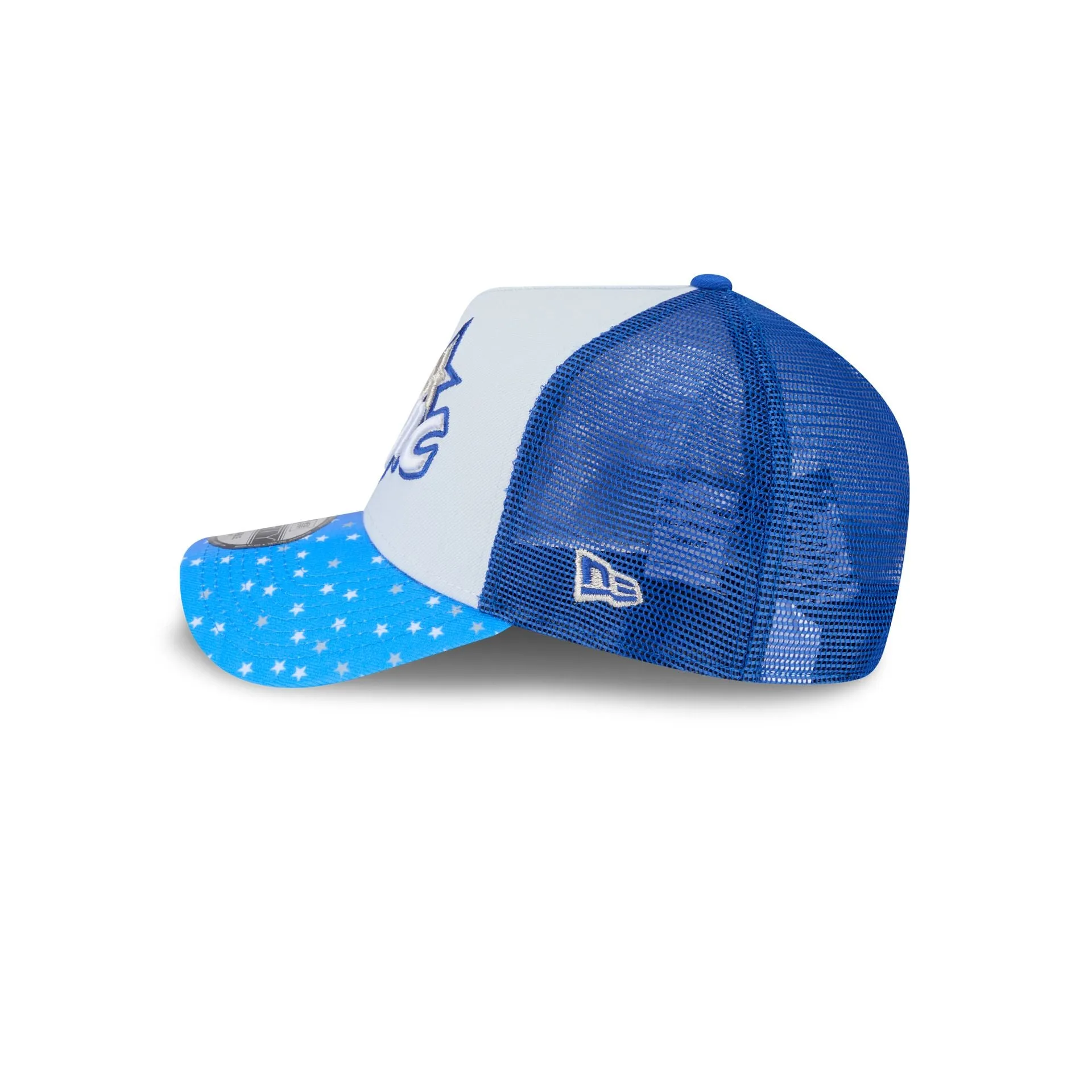 Orlando Magic 2025 City Edition 9FORTY A-Frame Trucker Hat sold by New Era product image thumbnail 5