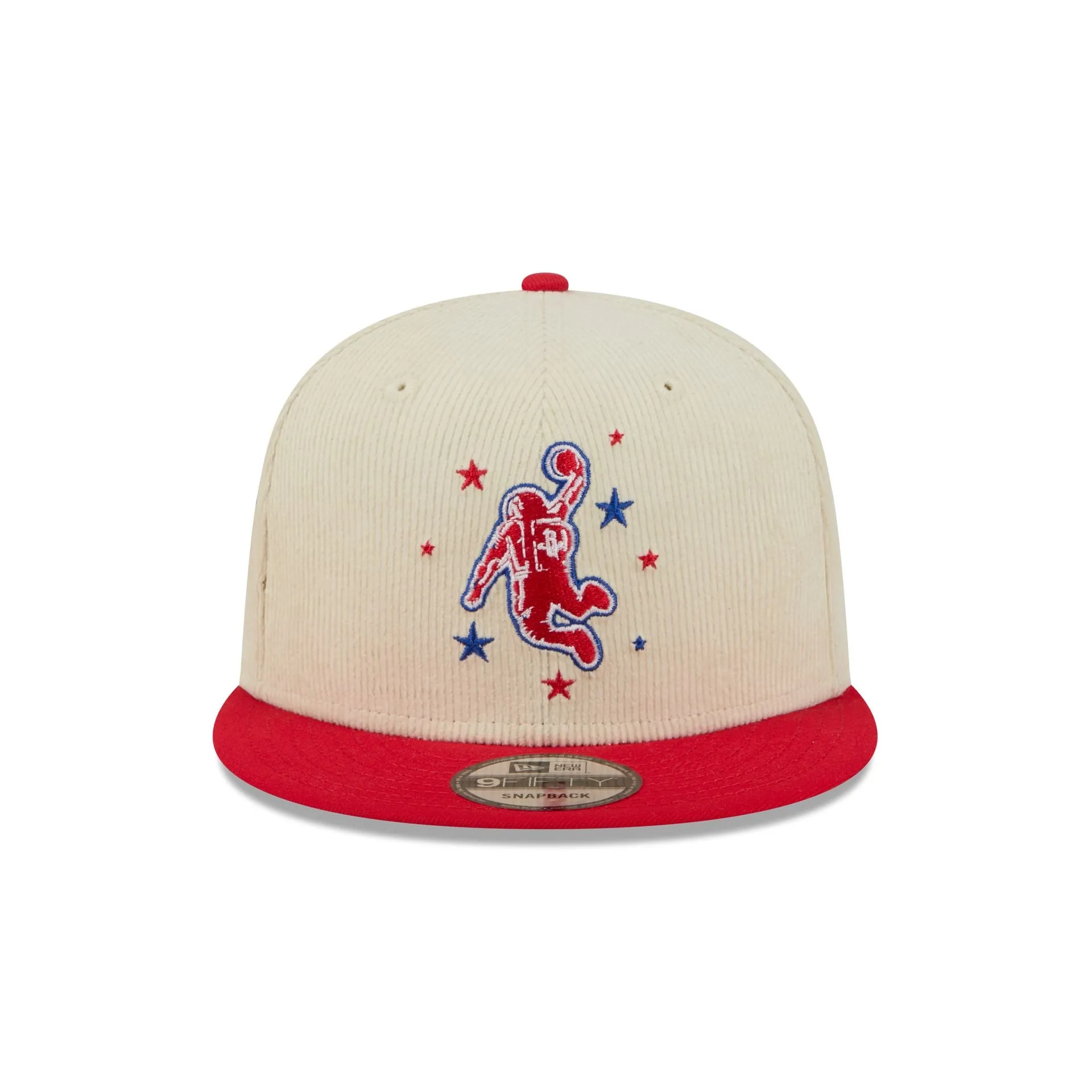 Houston Rockets 2025 City Edition Chrome White Corduroy 9FIFTY Snapback Hat sold by New Era product image thumbnail 2
