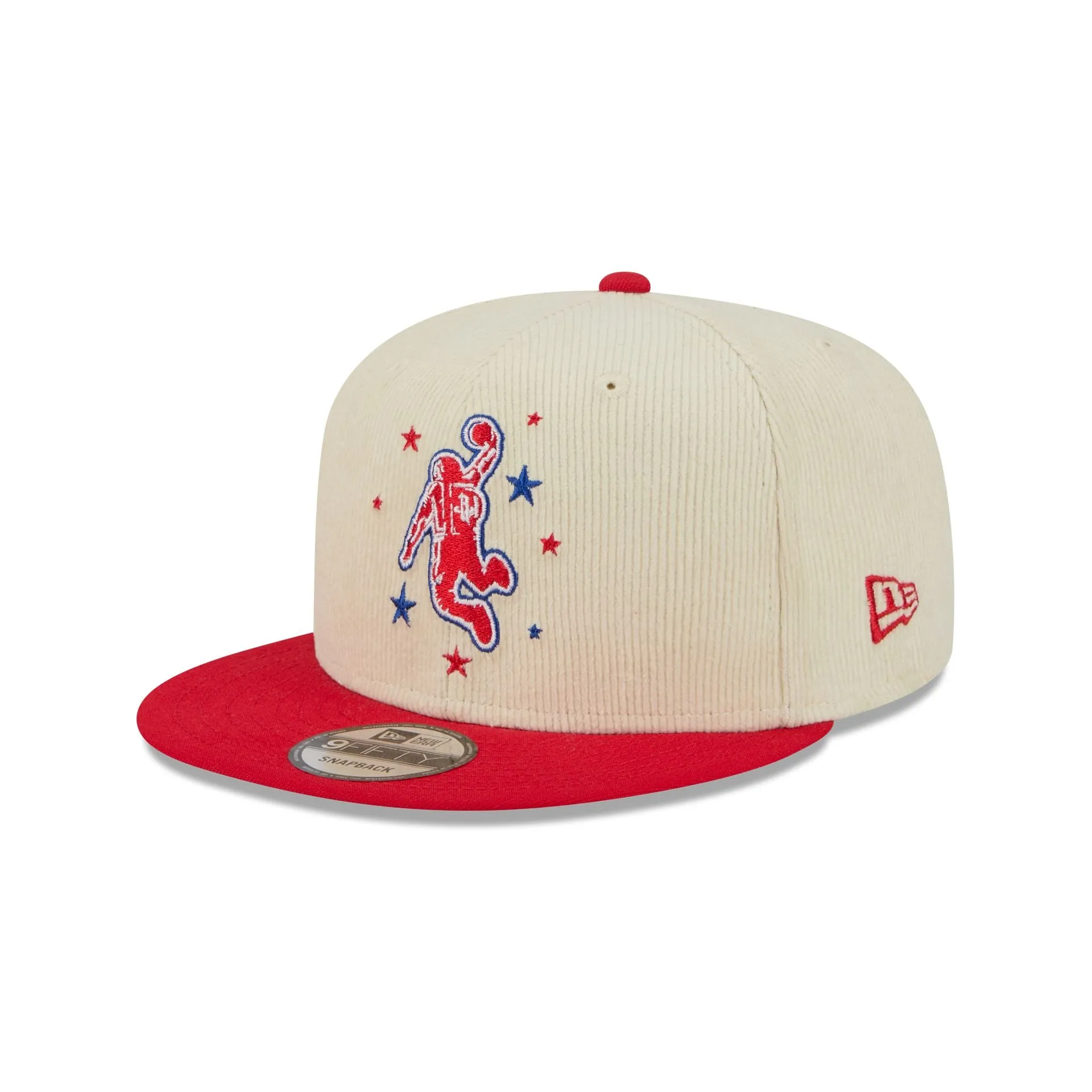 Houston Rockets 2025 City Edition Chrome White Corduroy 9FIFTY Snapback Hat sold by New Era product image thumbnail 3