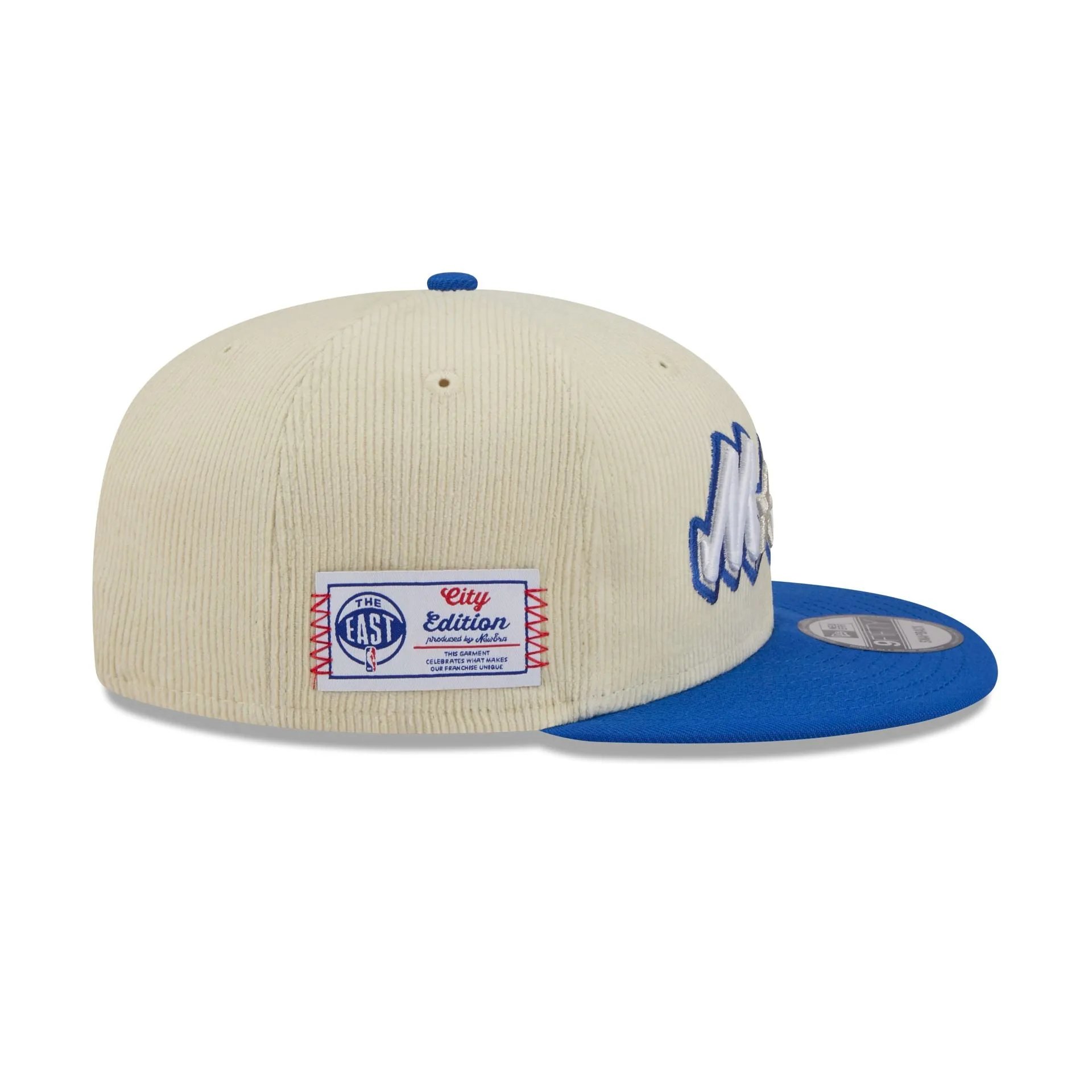 Orlando Magic 2025 City Edition Chrome White Corduroy 9FIFTY Snapback Hat sold by New Era product image thumbnail 4
