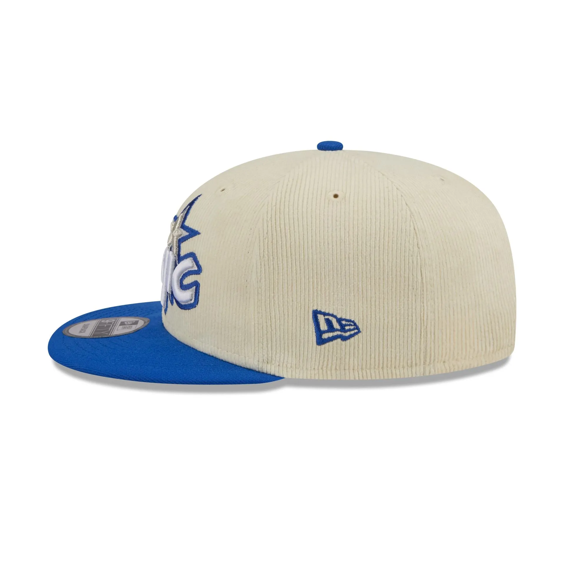 Orlando Magic 2025 City Edition Chrome White Corduroy 9FIFTY Snapback Hat sold by New Era product image thumbnail 5