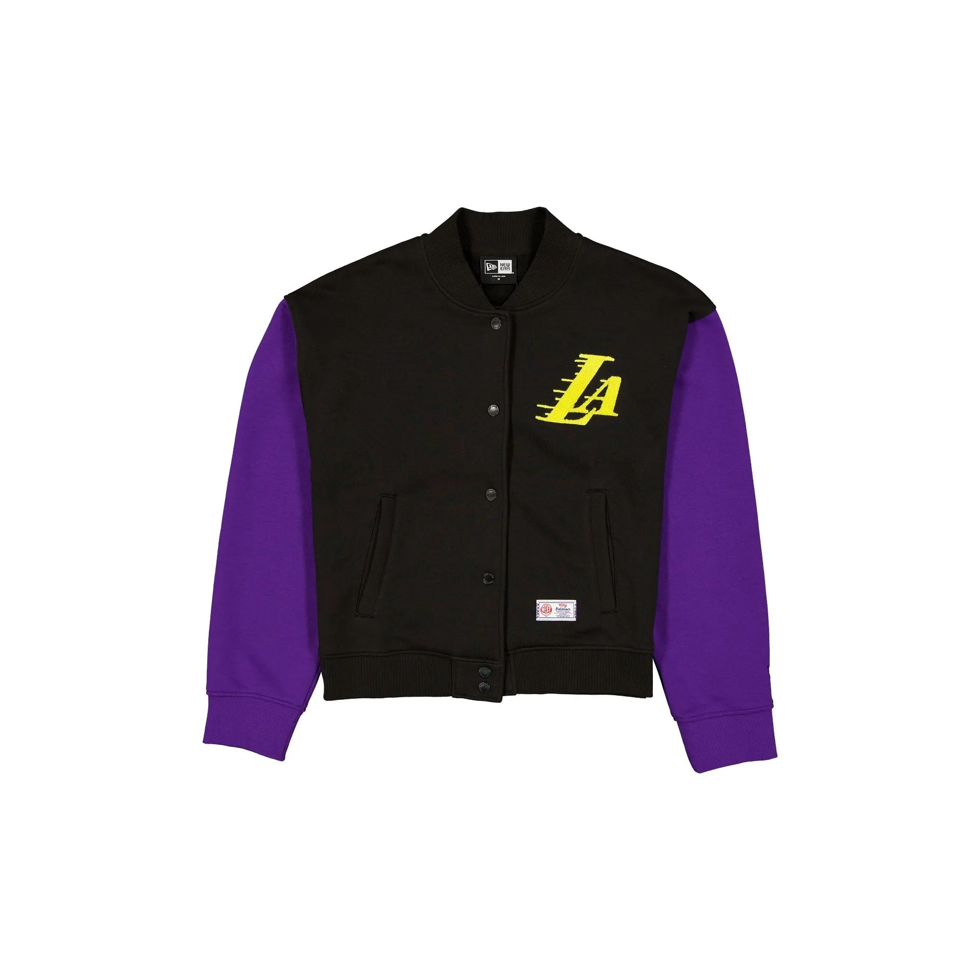 Los Angeles Lakers 2025 City Edition Women's Jacket sold by New Era