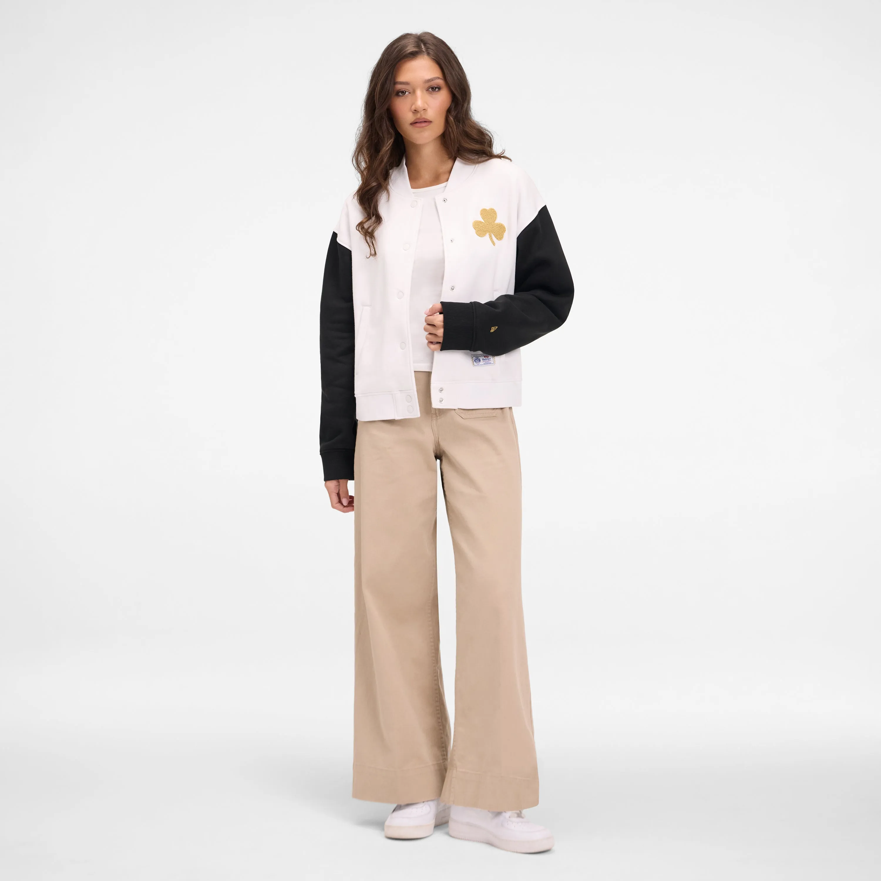 Los Angeles Lakers 2025 City Edition Women's Jacket sold by New Era product image thumbnail 5