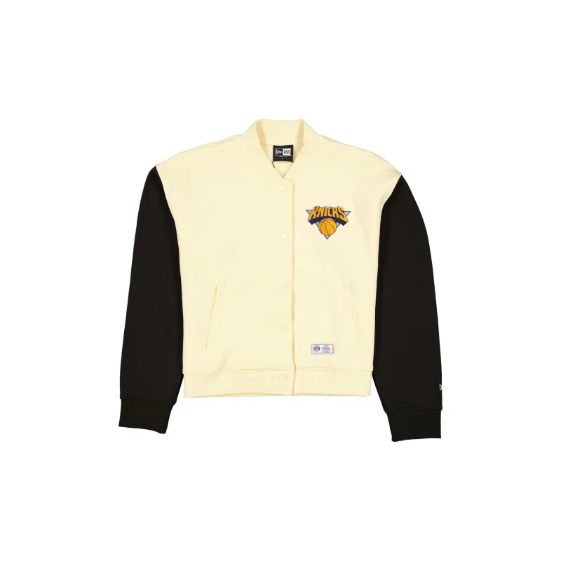 New York Knicks 2025 City Edition Women's Jacket sold by New Era