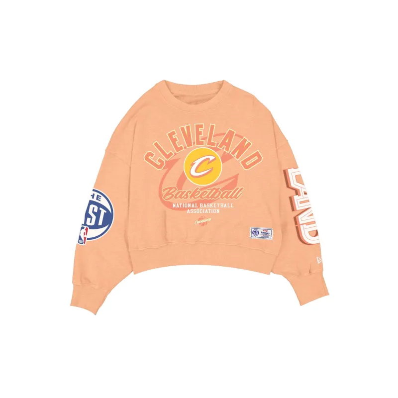 Cleveland Cavaliers 2025 City Edition Women's Crewneck sold by New Era