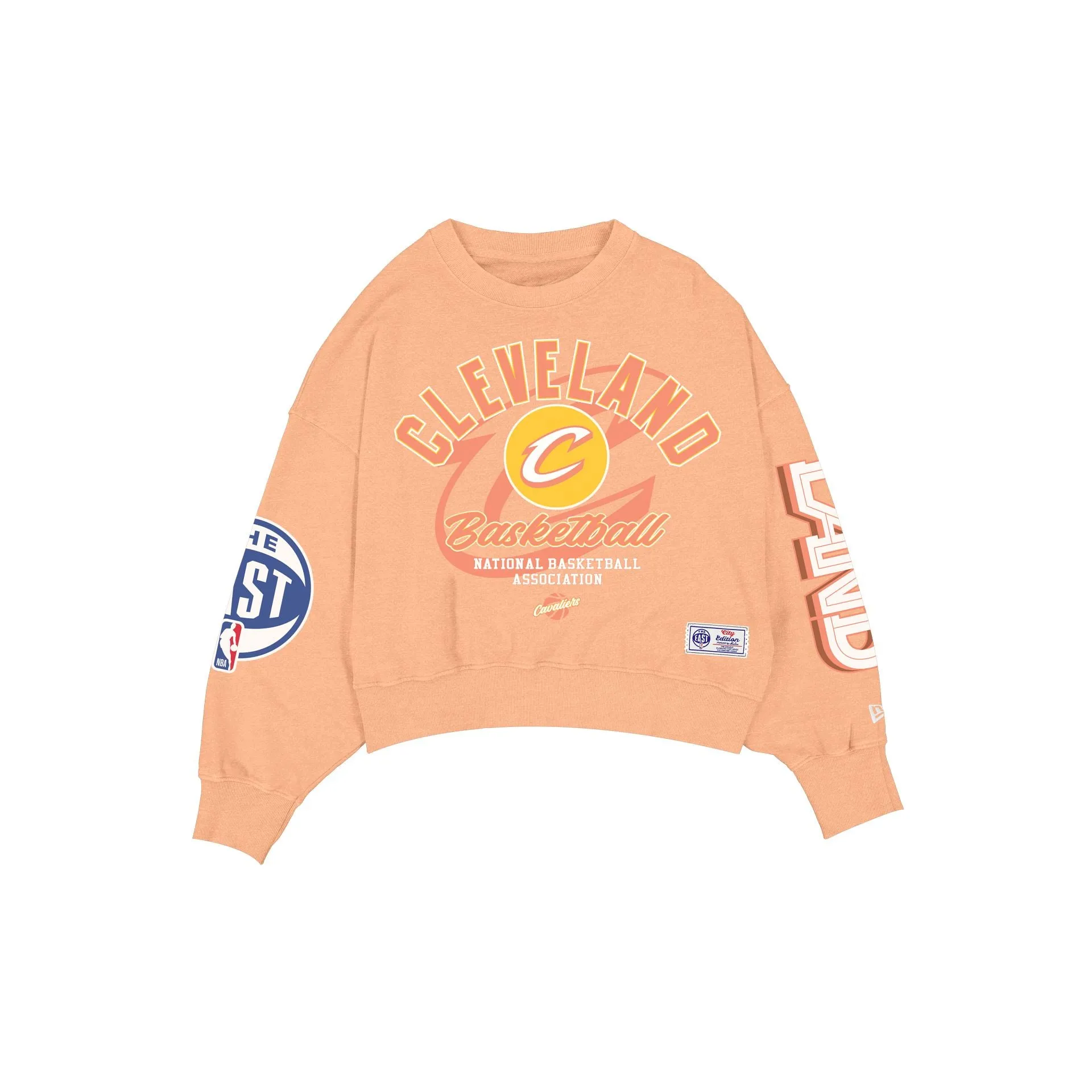 Cleveland Cavaliers 2025 City Edition Women's Crewneck sold by New Era