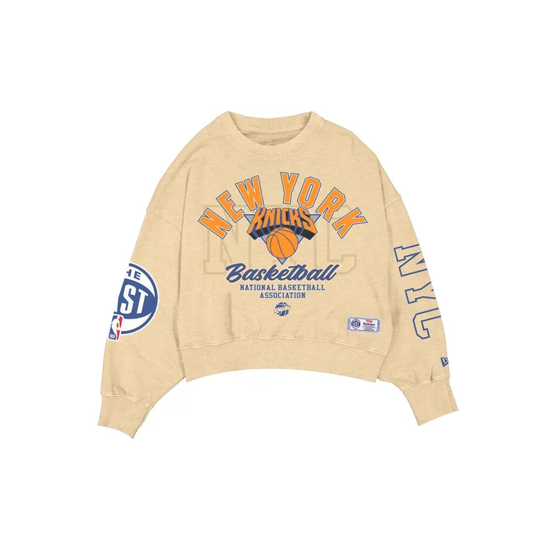 New York Knicks 2025 City Edition Women's Crewneck sold by New Era