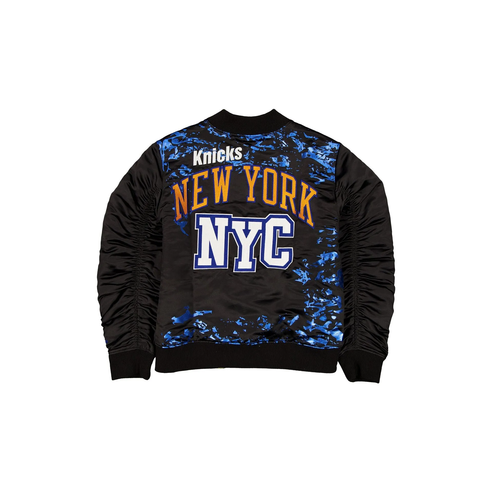 New York Knicks 2025 City Edition Women's Black Jacket sold by New Era product image thumbnail 3