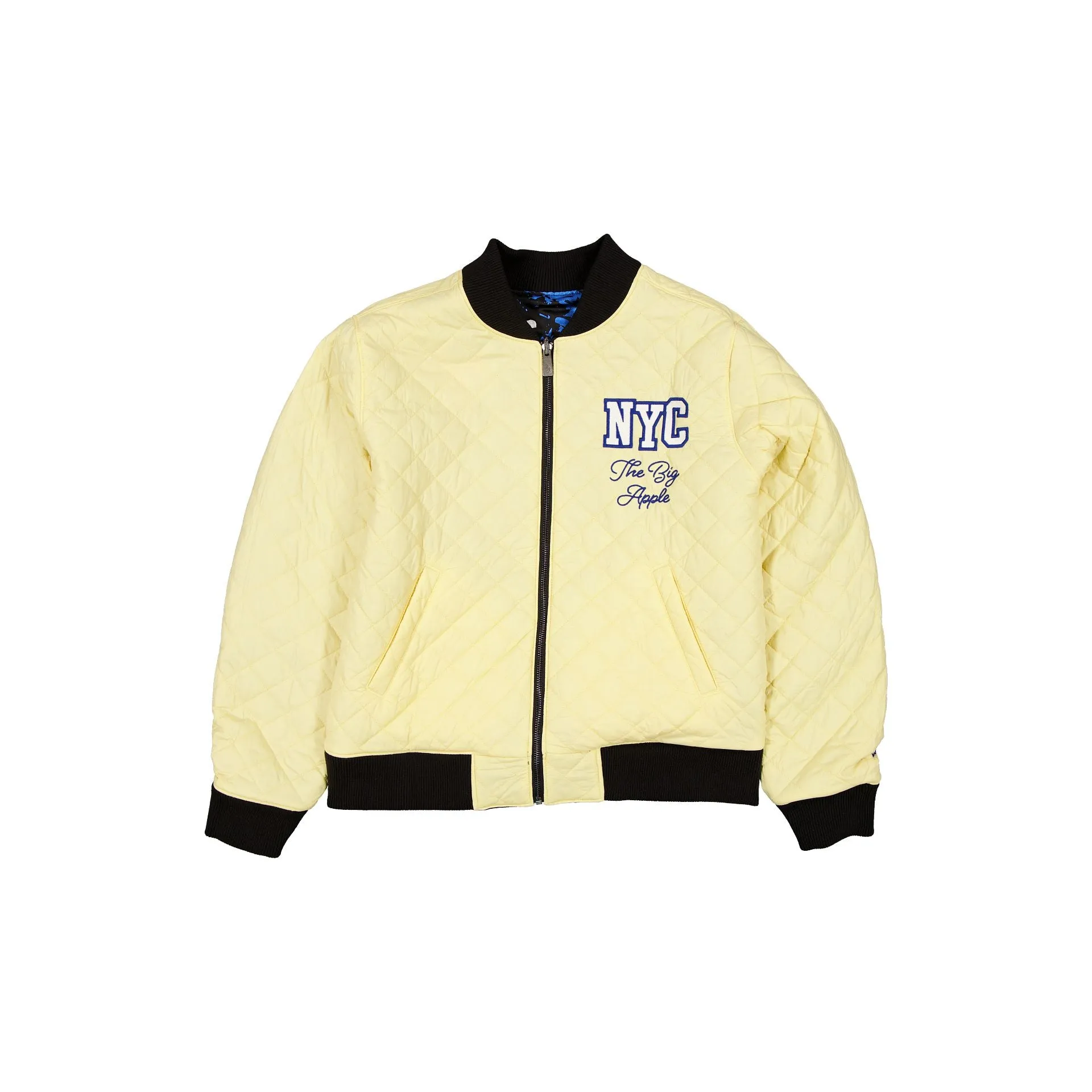 New York Knicks 2025 City Edition Women's Black Jacket sold by New Era product image thumbnail 5