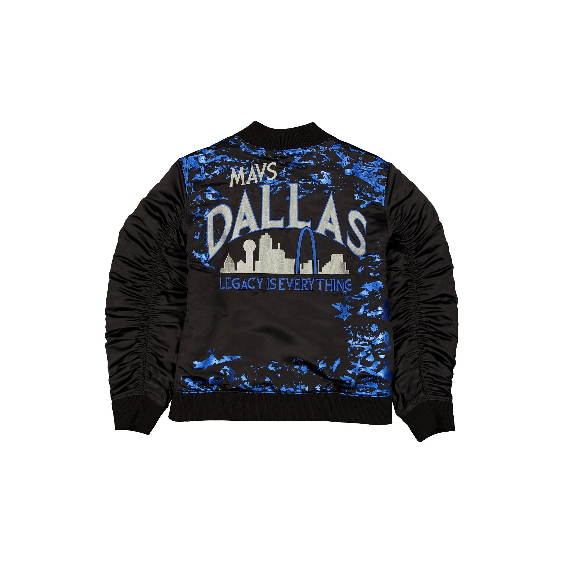 Dallas Mavericks 2025 City Edition Women's Black Jacket sold by New Era product image thumbnail 3