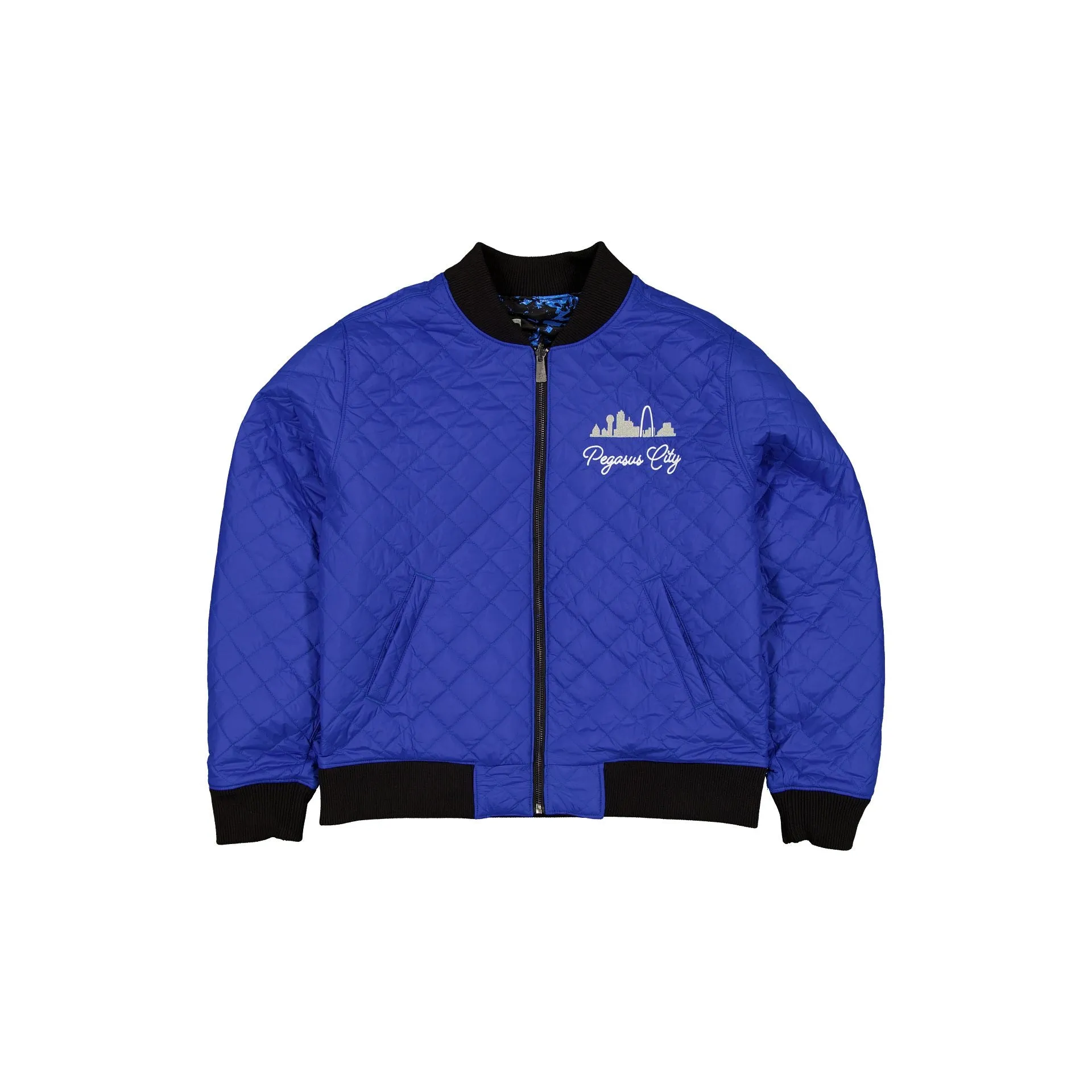Dallas Mavericks 2025 City Edition Women's Black Jacket sold by New Era product image thumbnail 4