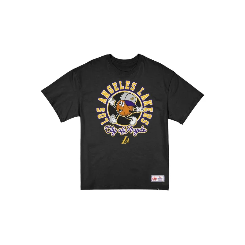 Los Angeles Lakers 2025 City Edition Women's T-Shirt sold by New Era