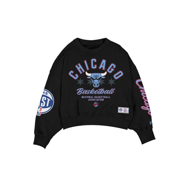 Chicago Bulls 2025 City Edition Women's Crewneck sold by New Era