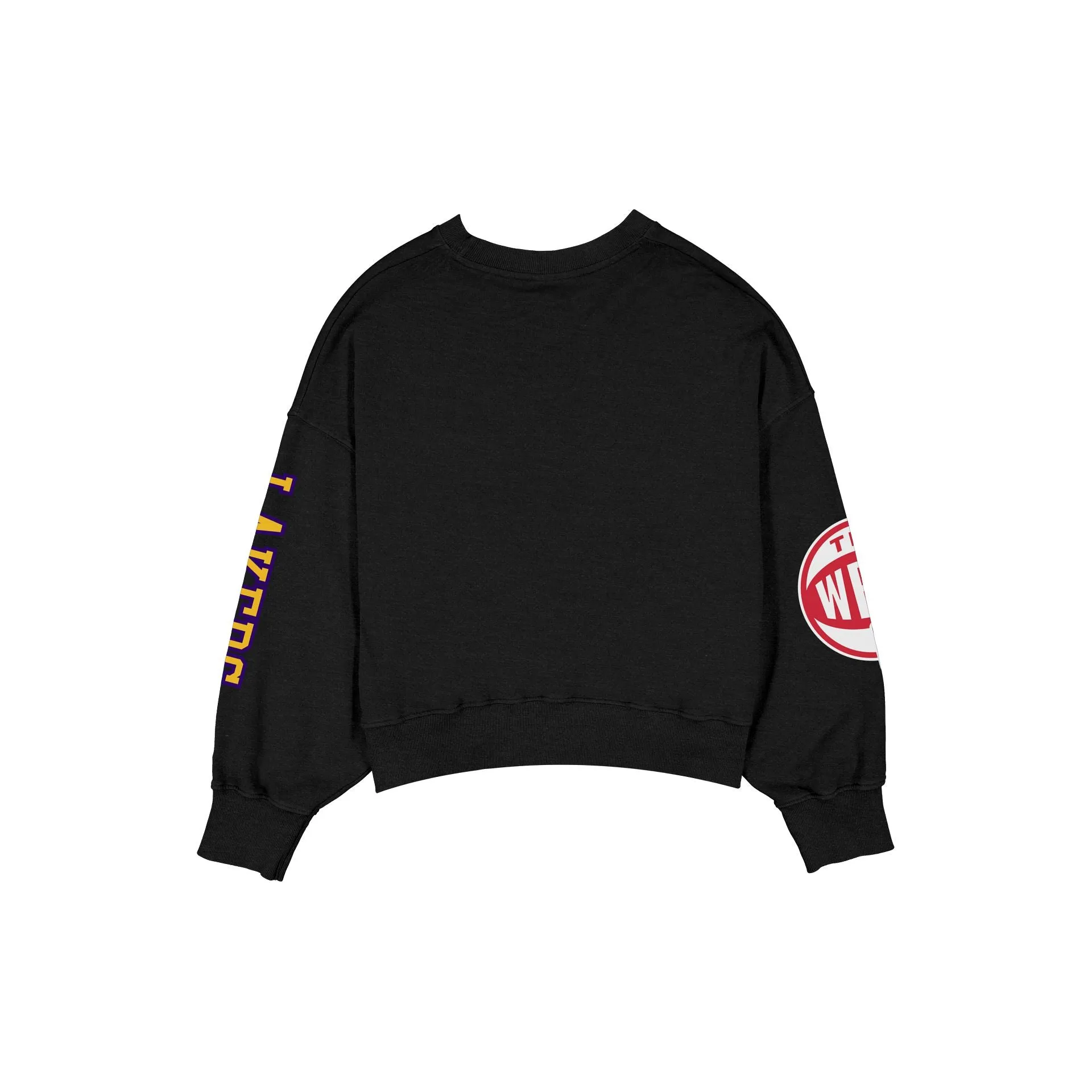 Los Angeles Lakers 2025 City Edition Women's Crewneck sold by New Era product image thumbnail 2