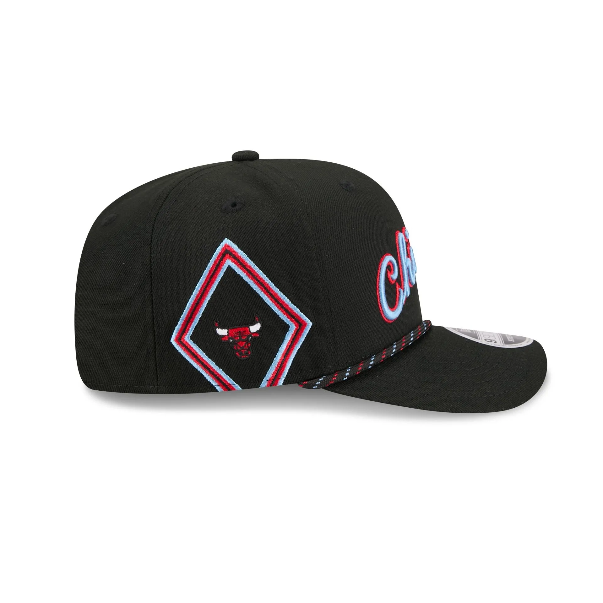 Chicago Bulls 2025 City Edition 9SEVENTY Stretch-Snap Hat sold by New Era product image thumbnail 4