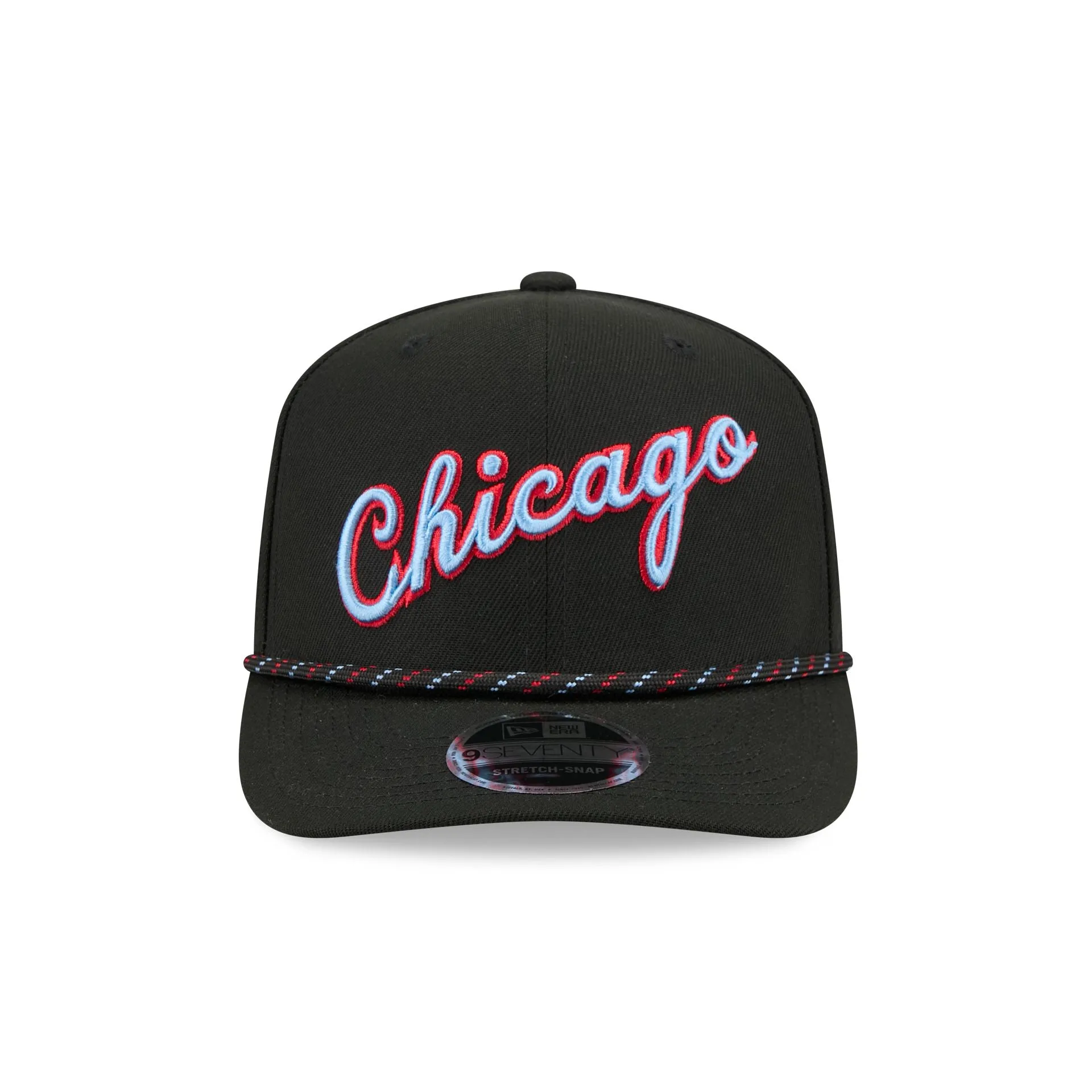 Chicago Bulls 2025 City Edition 9SEVENTY Stretch-Snap Hat sold by New Era product image thumbnail 2
