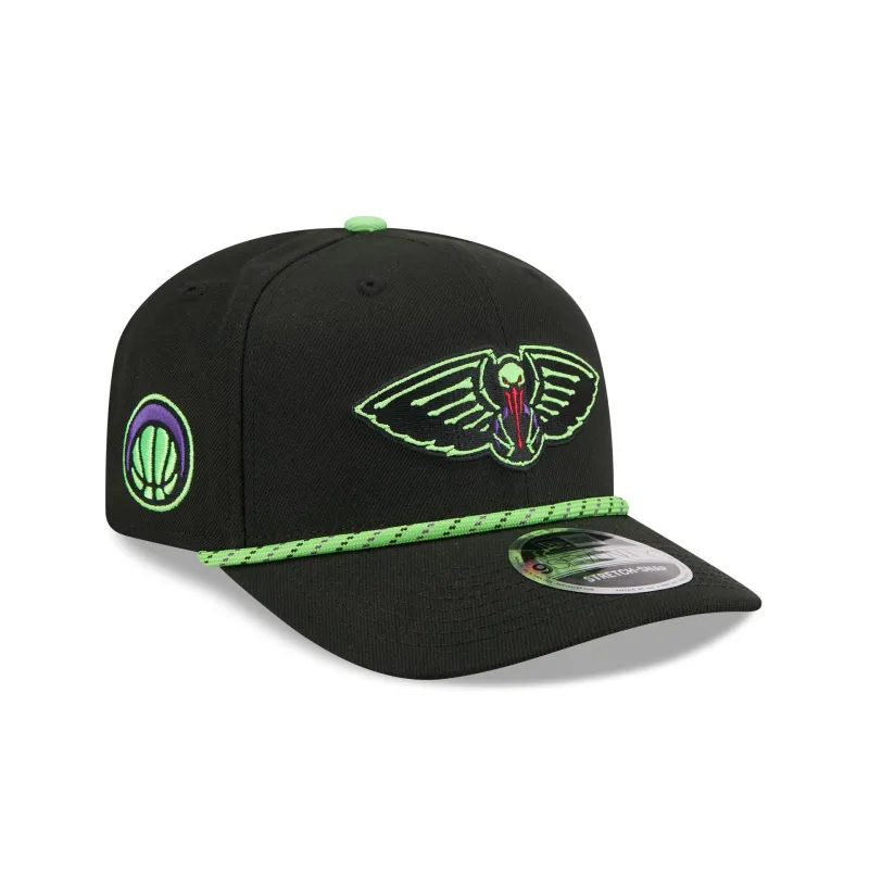 New Orleans Pelicans 2025 City Edition 9SEVENTY Stretch-Snap Hat sold by New Era