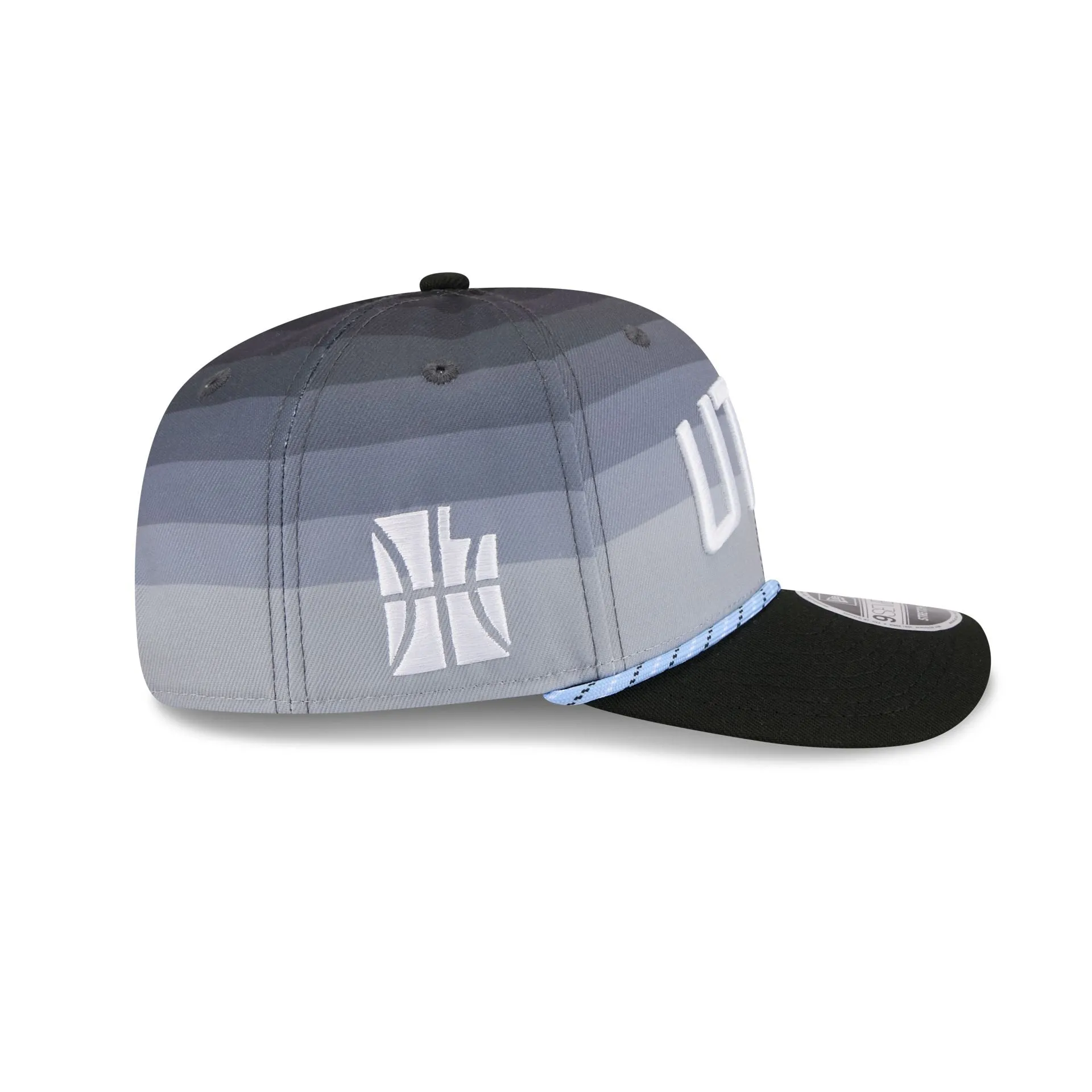 Utah Jazz 2025 City Edition 9SEVENTY Stretch-Snap Hat sold by New Era product image thumbnail 4