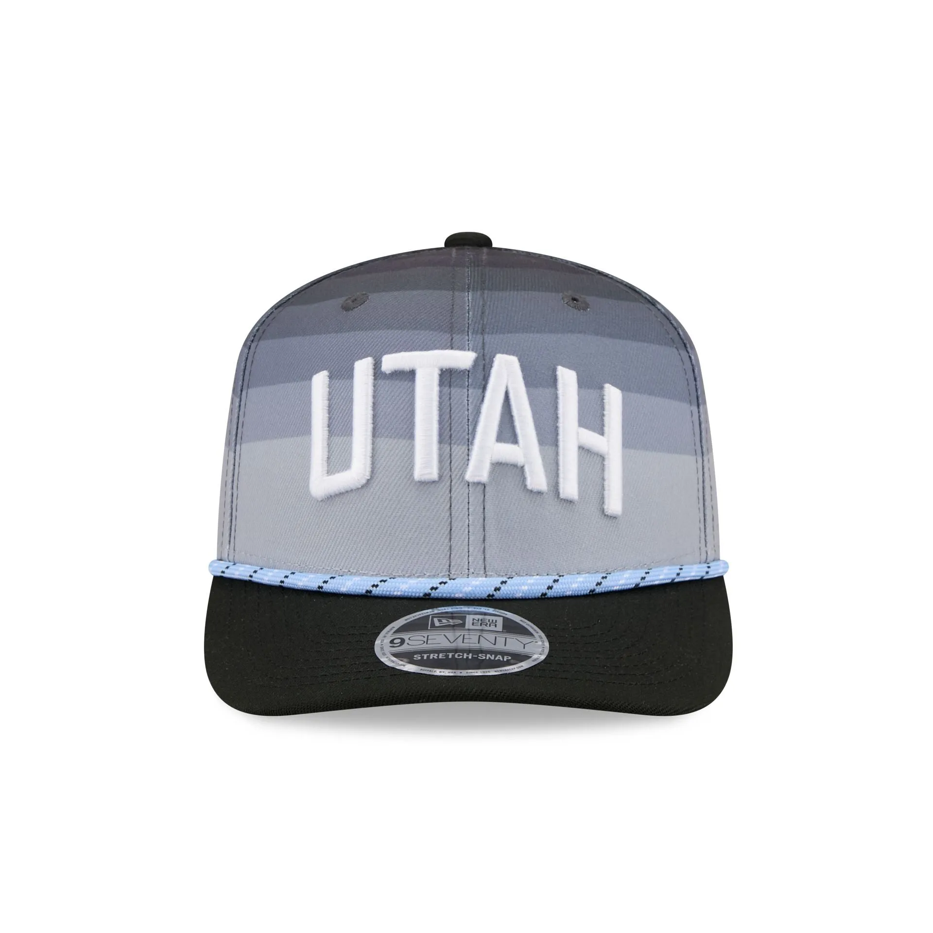 Utah Jazz 2025 City Edition 9SEVENTY Stretch-Snap Hat sold by New Era product image thumbnail 2