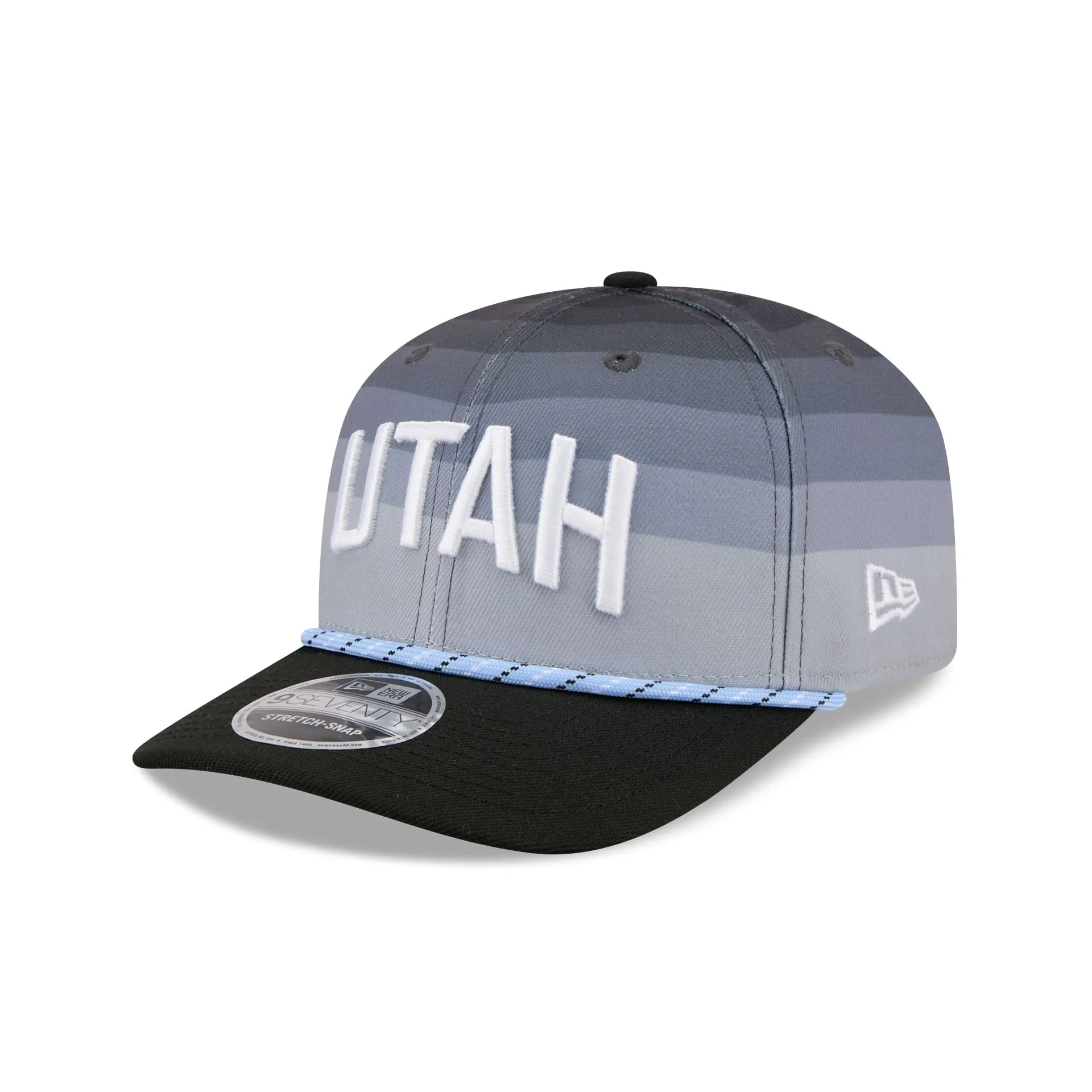 Utah Jazz 2025 City Edition 9SEVENTY Stretch-Snap Hat sold by New Era product image thumbnail 3