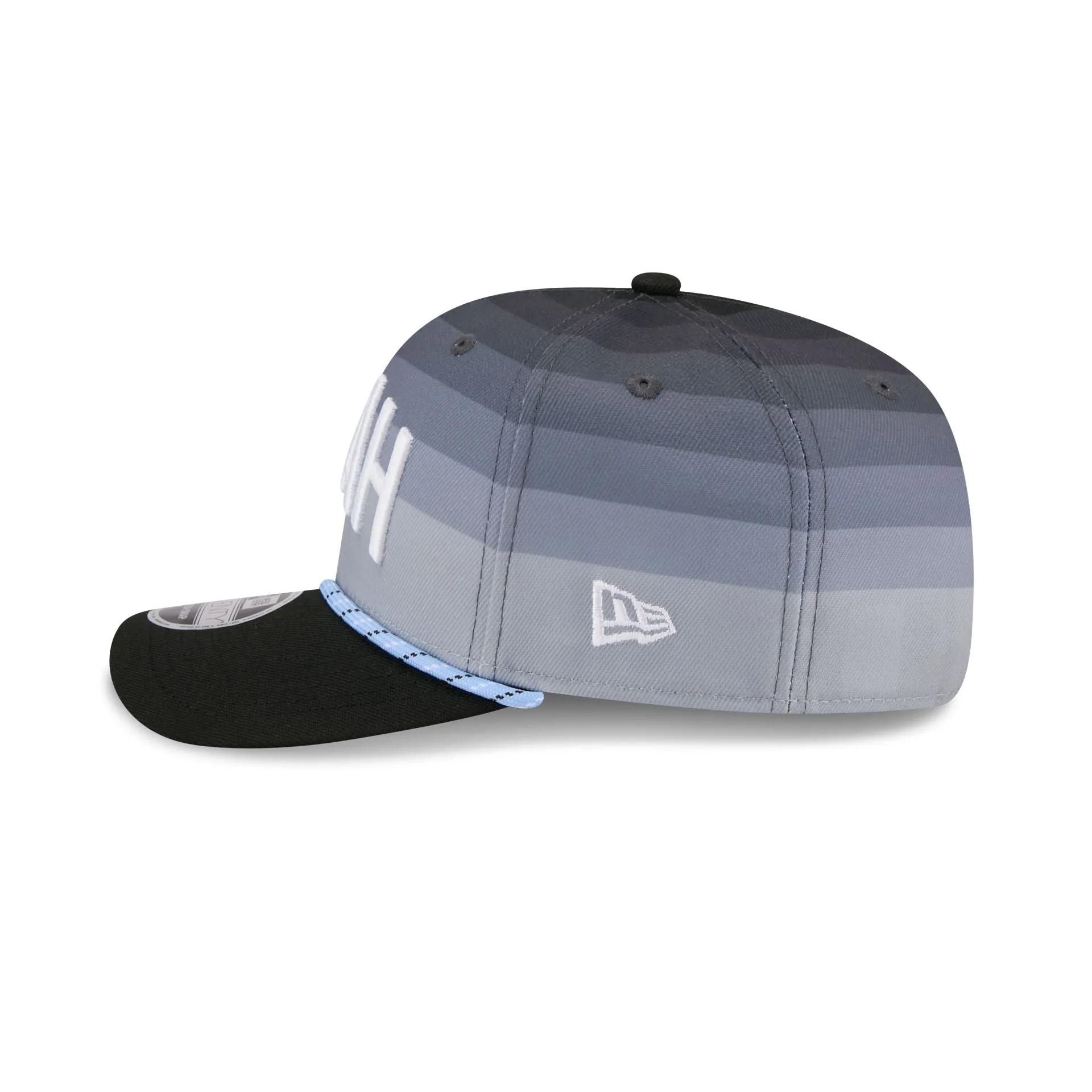 Utah Jazz 2025 City Edition 9SEVENTY Stretch-Snap Hat sold by New Era product image thumbnail 5